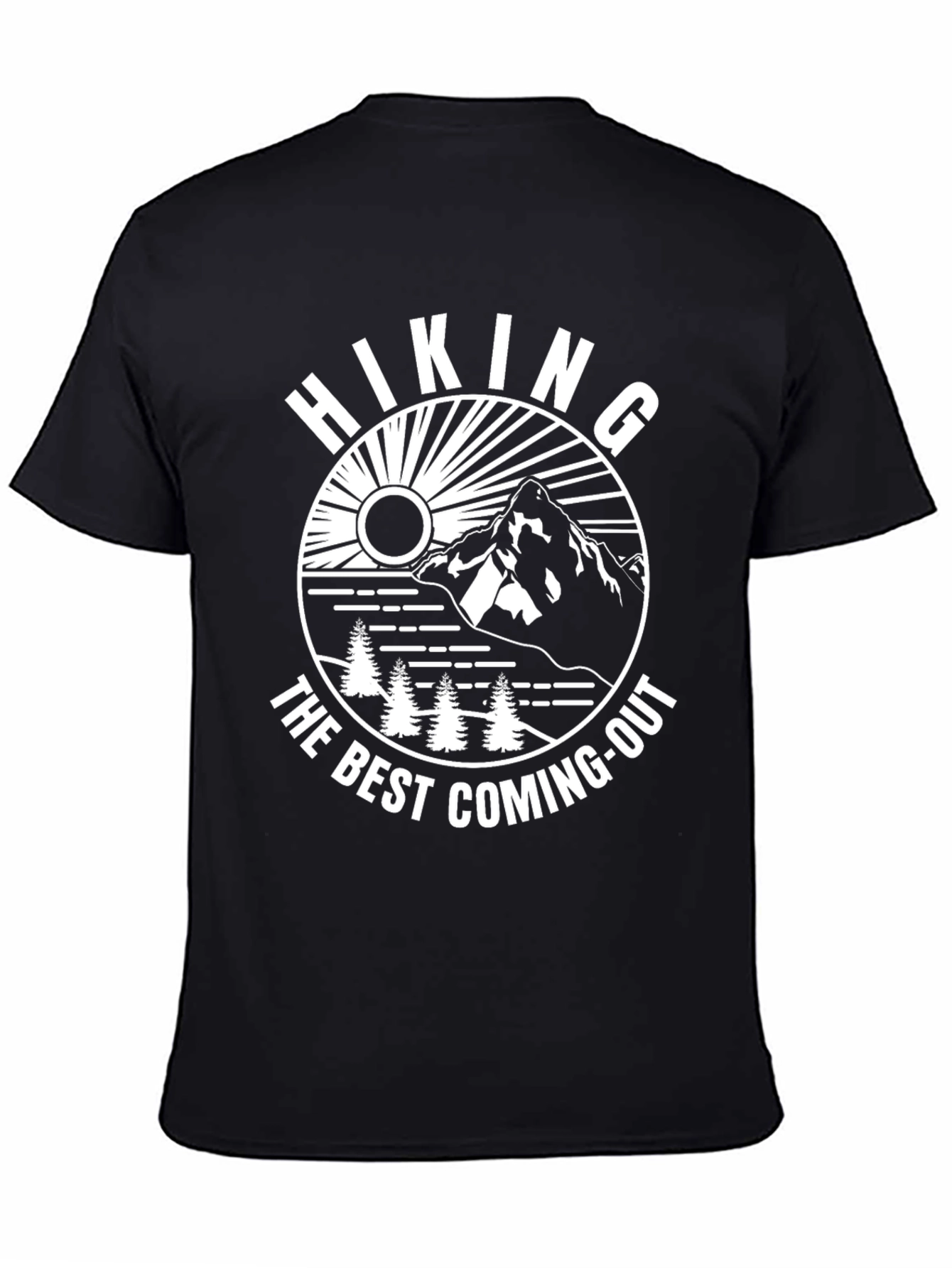 Hiking The Best Coming-Out T-Shirt