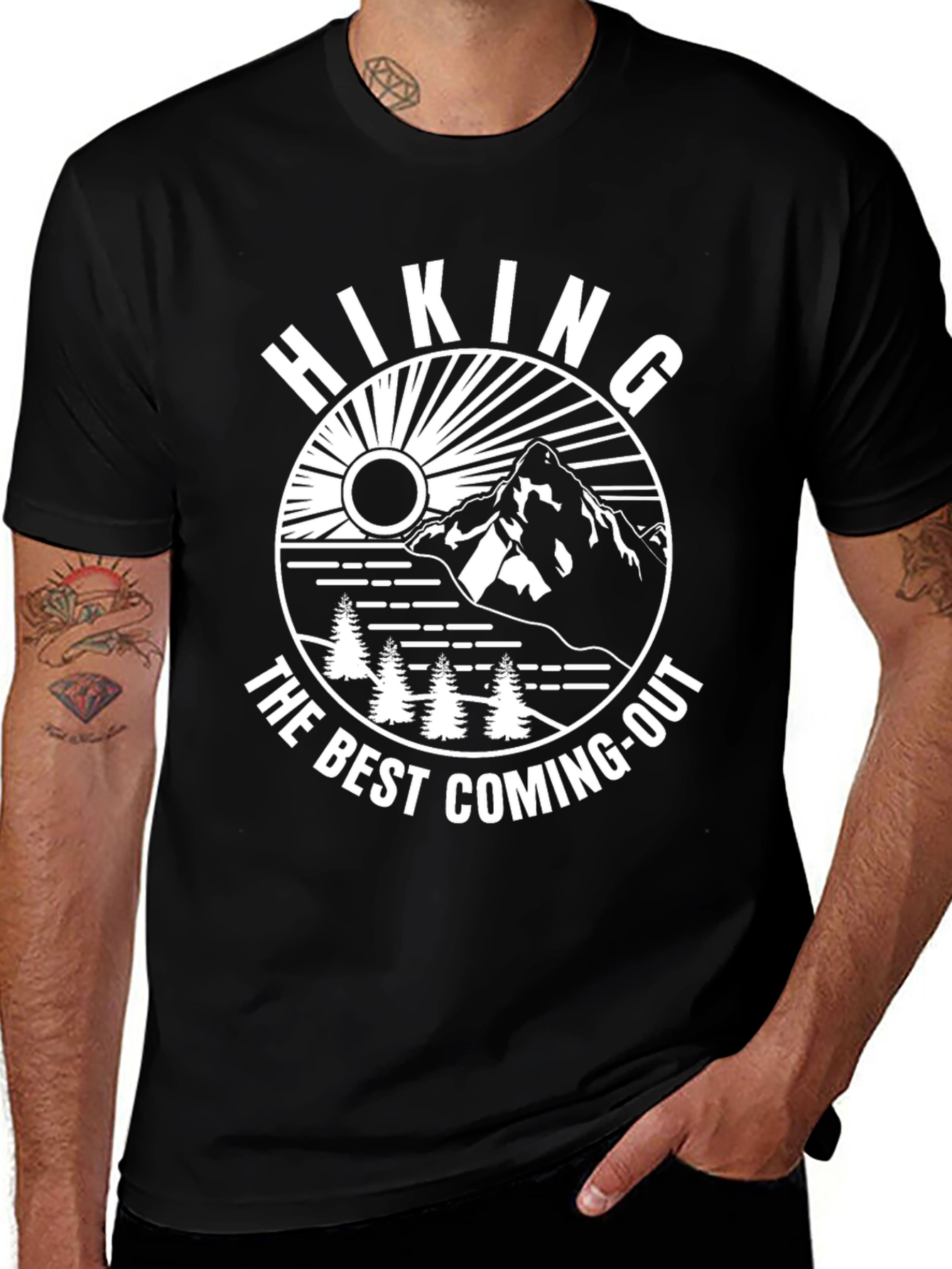 Hiking The Best Coming-Out T-Shirt