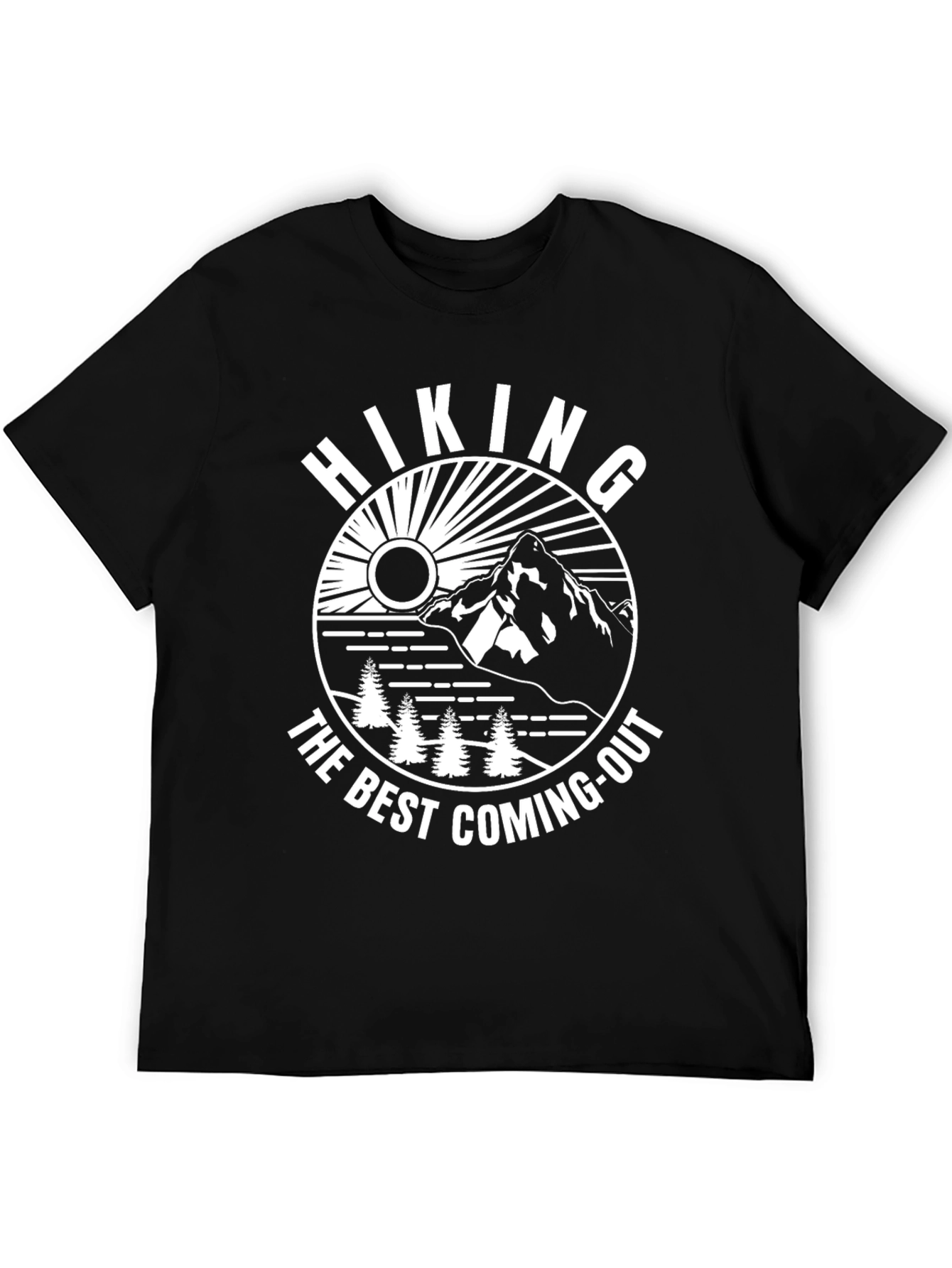 Hiking The Best Coming-Out T-Shirt