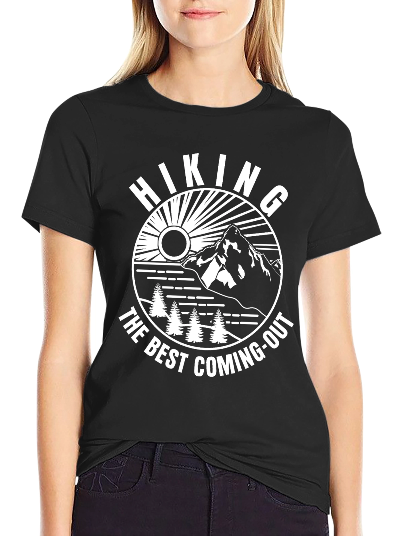 Hiking The Best Coming-Out T-Shirt
