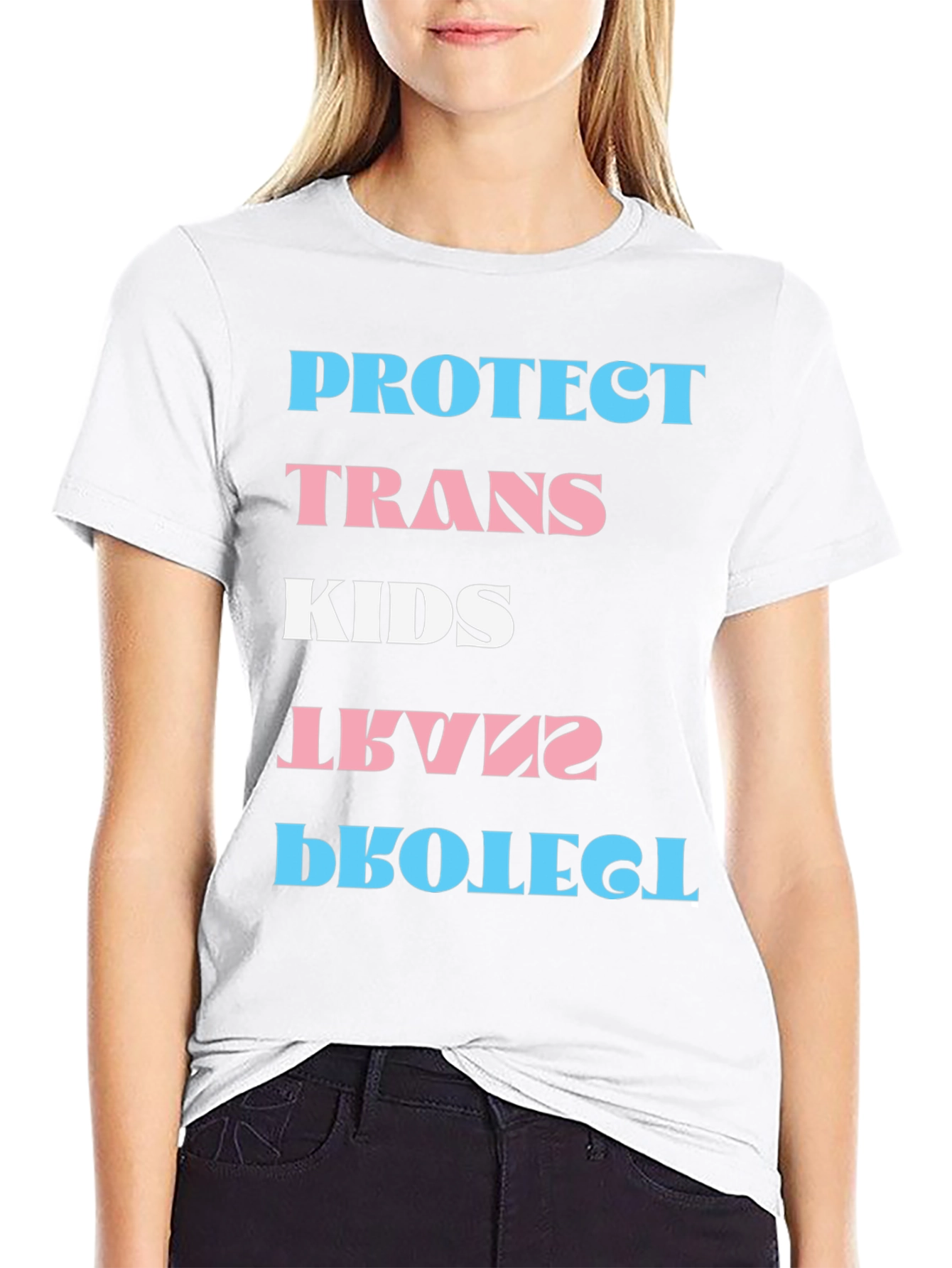 Protect Trans Kids LGBT T-Shirt