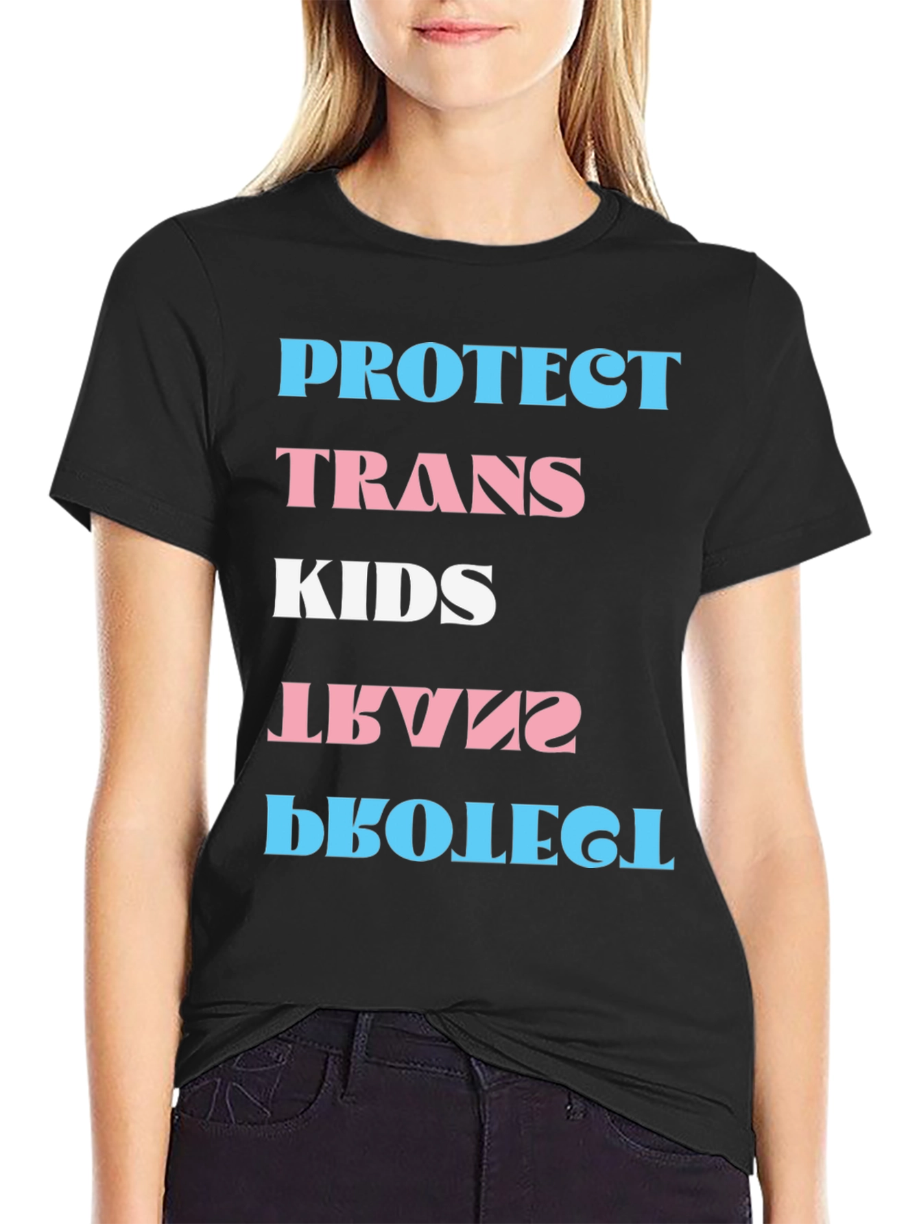 Protect Trans Kids LGBT T-Shirt