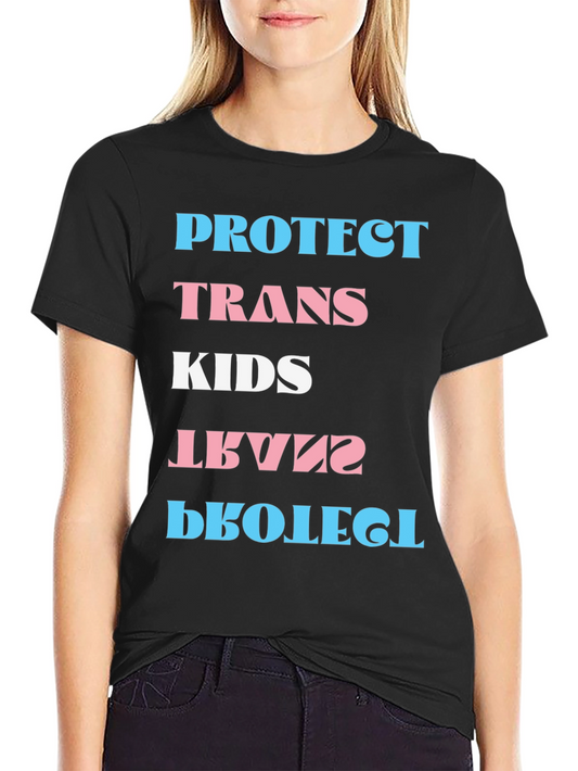 Protect Trans Kids LGBT T-Shirt