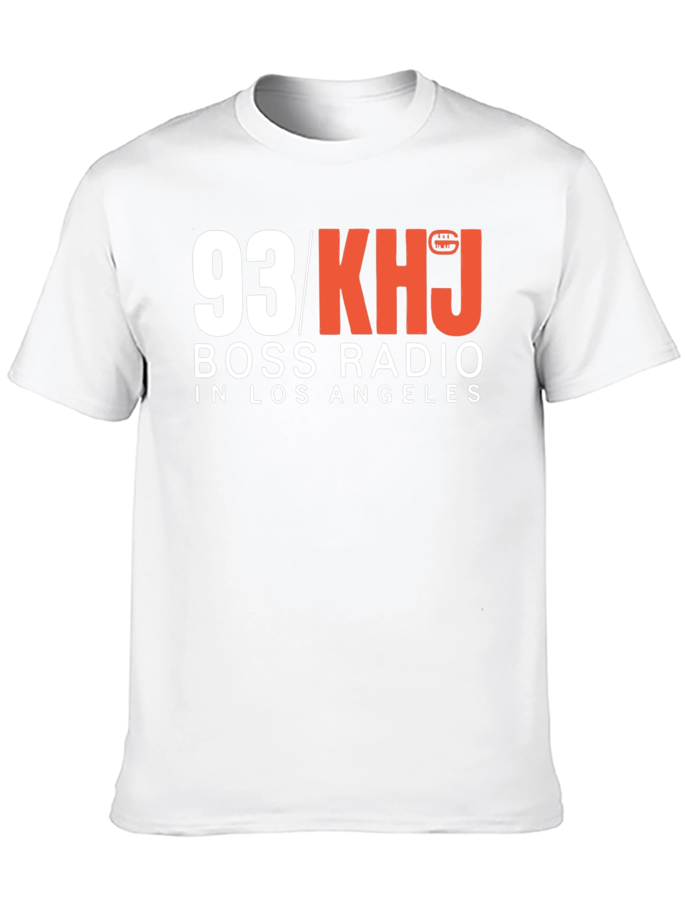 93 KHJ Boss Radio Los Angeles T-Shirt