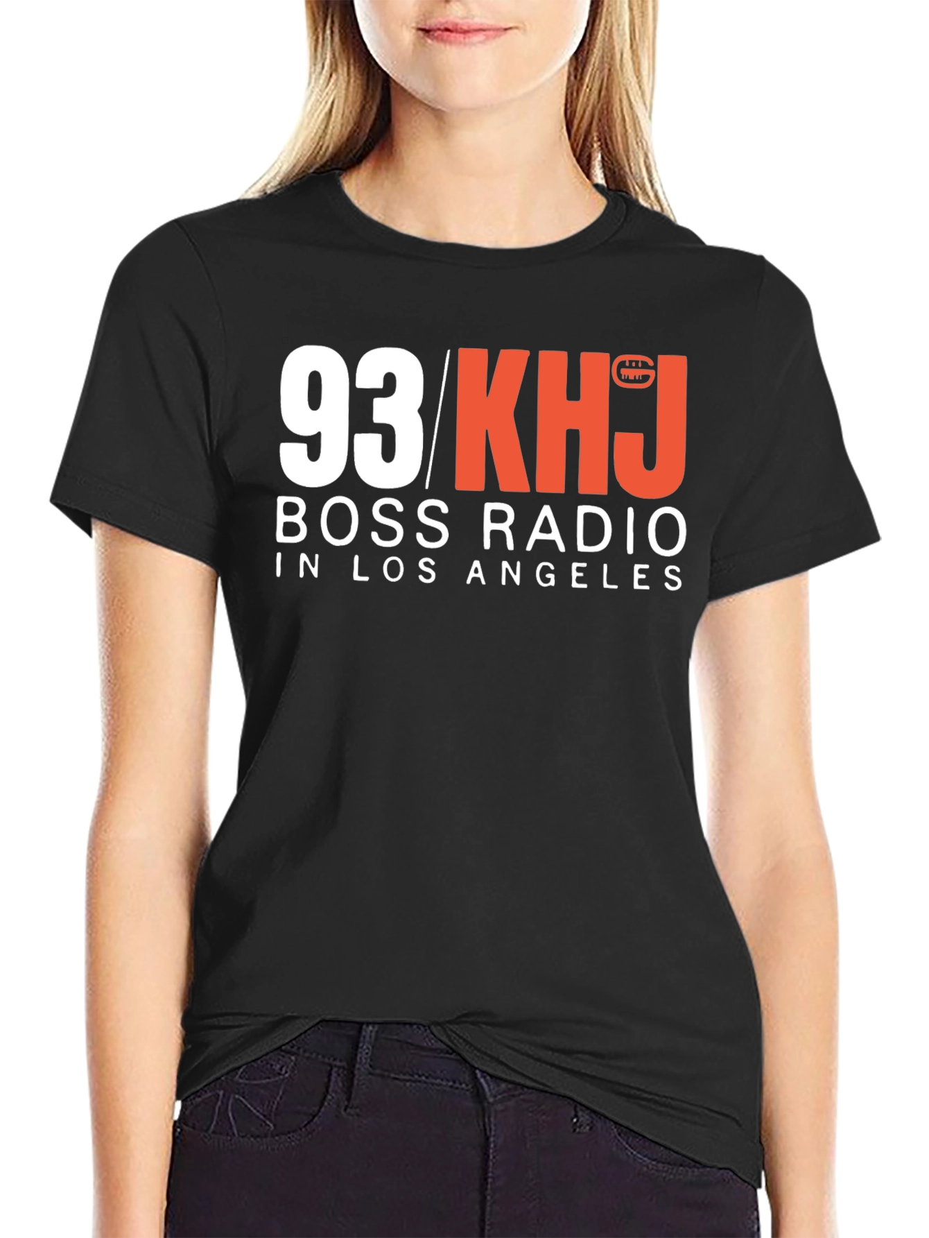 93 KHJ Boss Radio Los Angeles T-Shirt