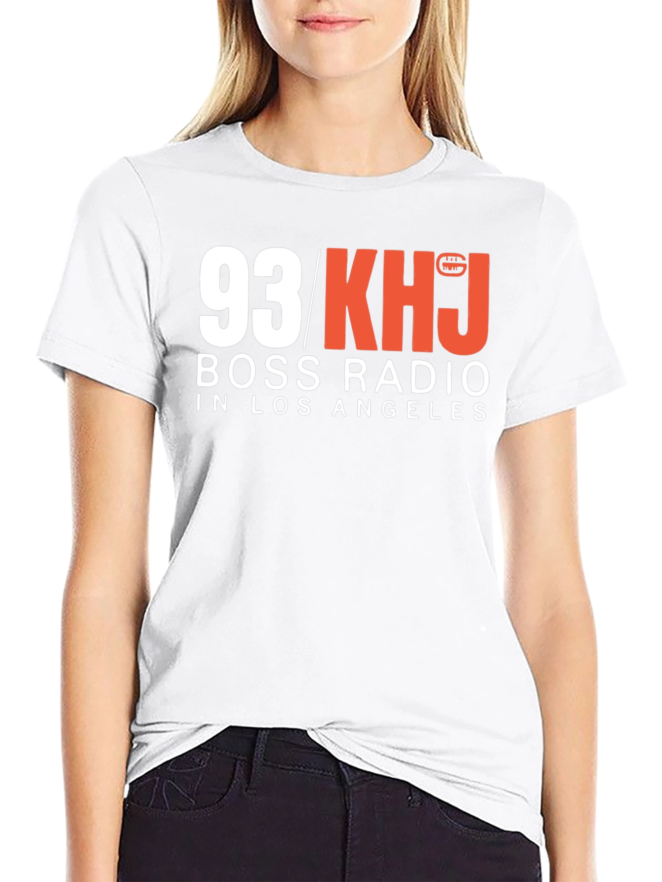 93 KHJ Boss Radio Los Angeles T-Shirt