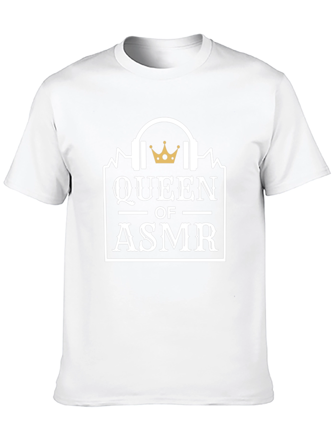 Queen of ASMR T-Shirt - Audio Relaxation Tee