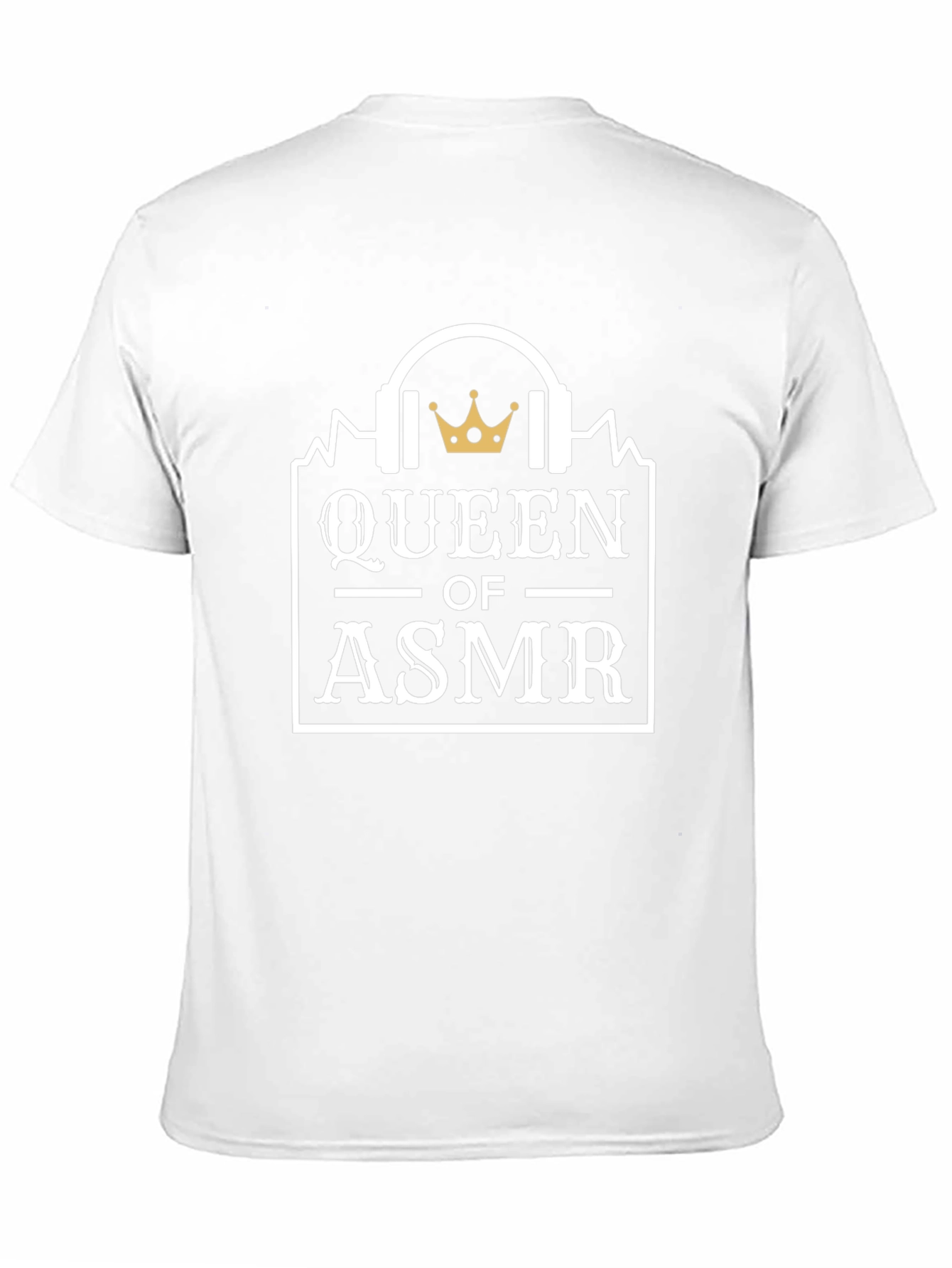 Queen of ASMR T-Shirt - Audio Relaxation Tee
