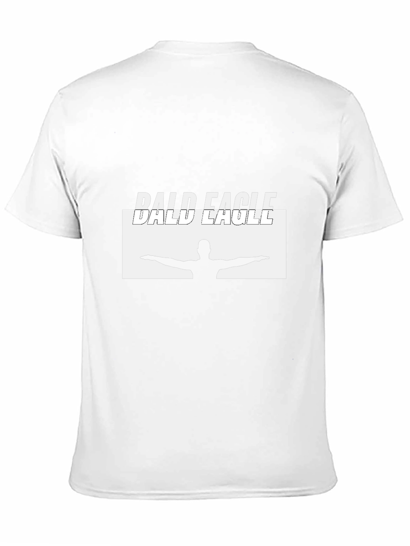 Bald Eagle Graphic T-Shirt - Classic Crew Neck