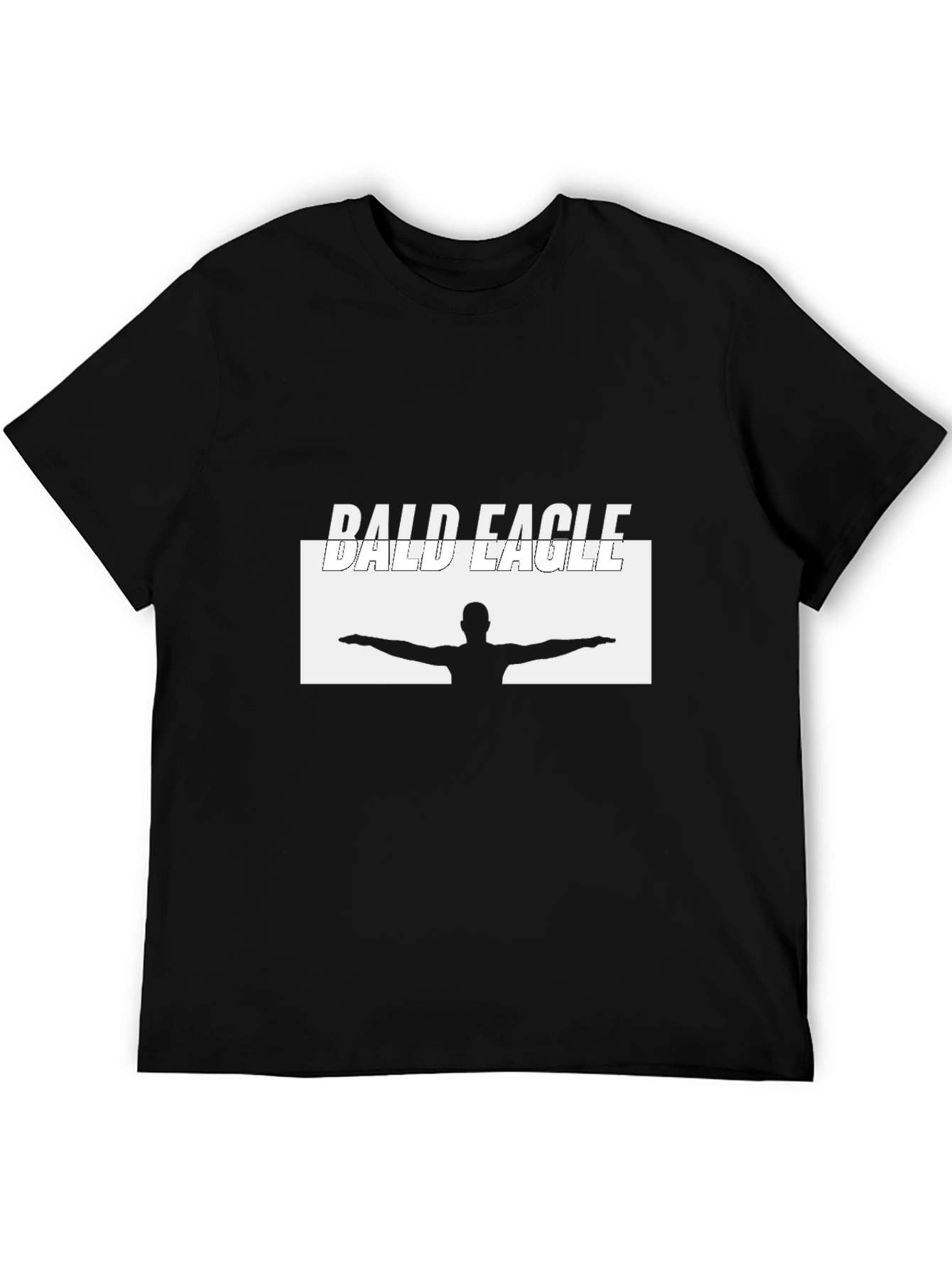 Bald Eagle Graphic T-Shirt - Classic Crew Neck