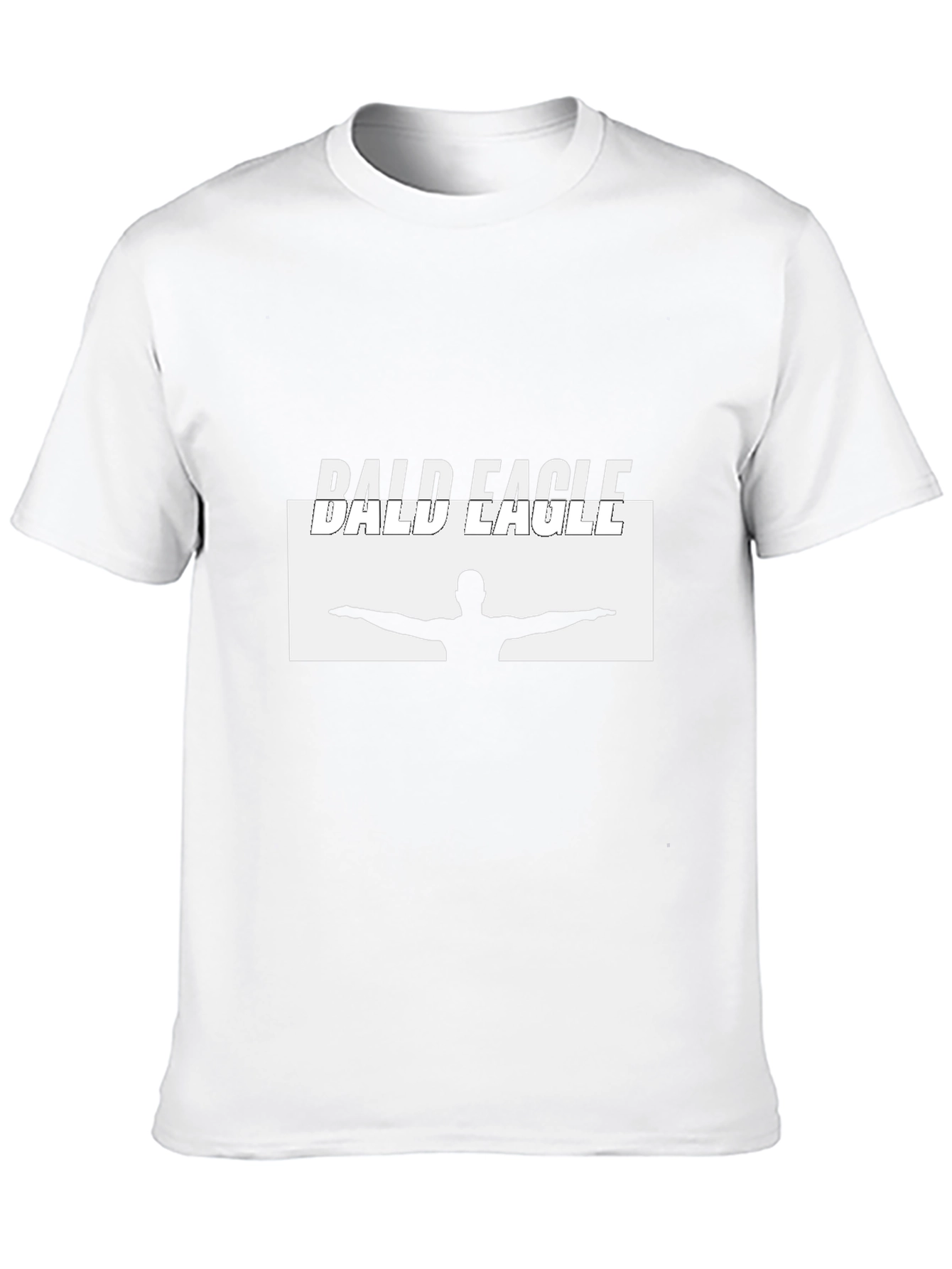 Bald Eagle Graphic T-Shirt - Classic Crew Neck
