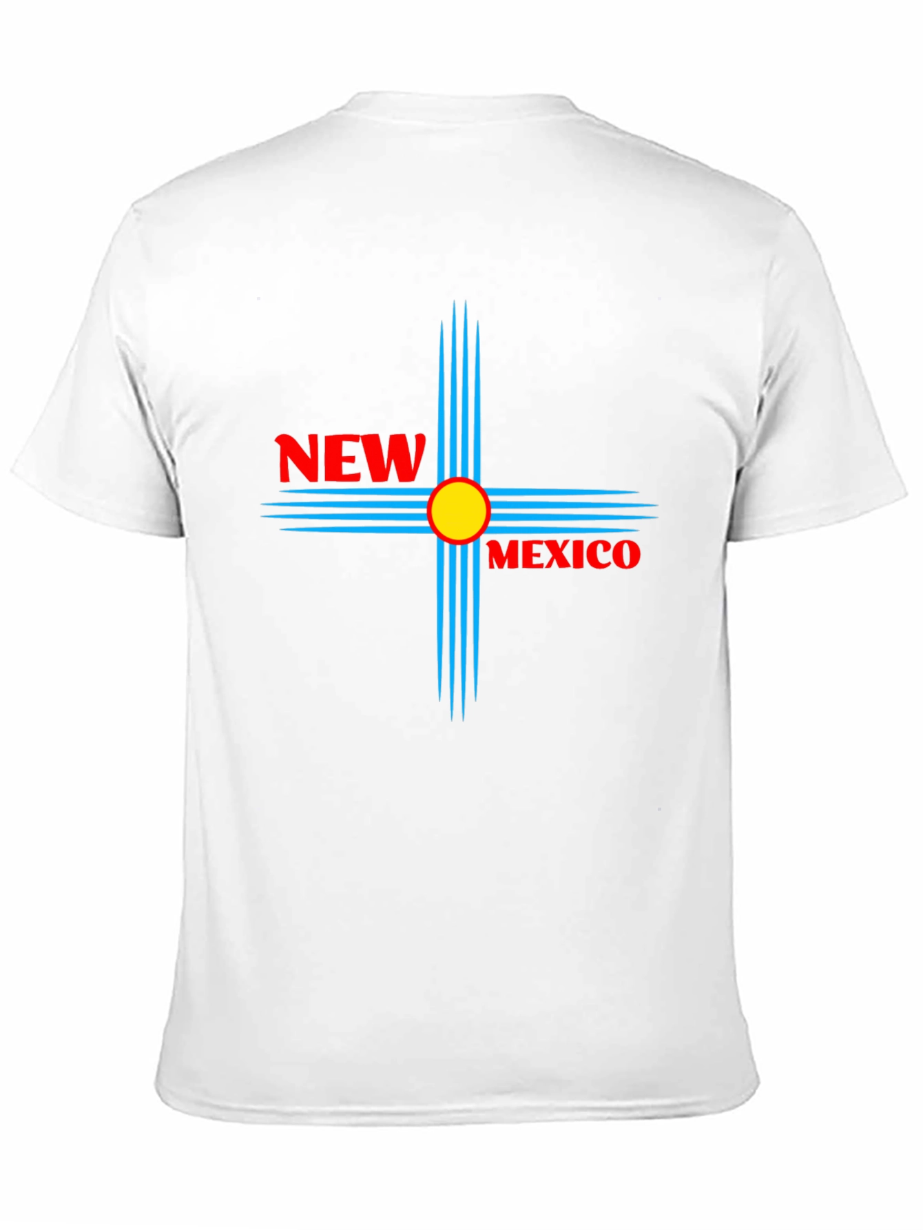 New Mexico Zia Symbol Graphic T-Shirt
