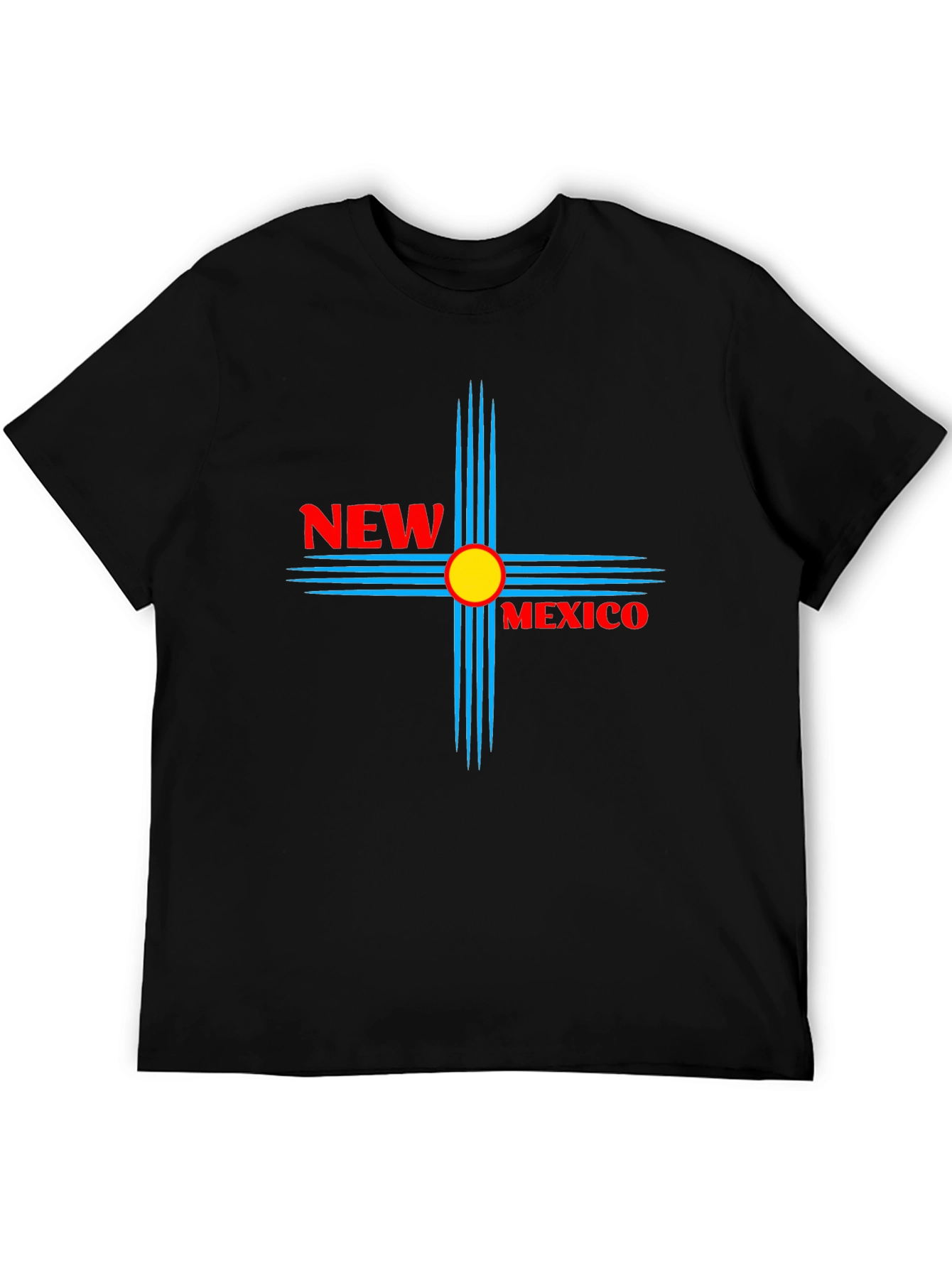 New Mexico Zia Symbol Graphic T-Shirt