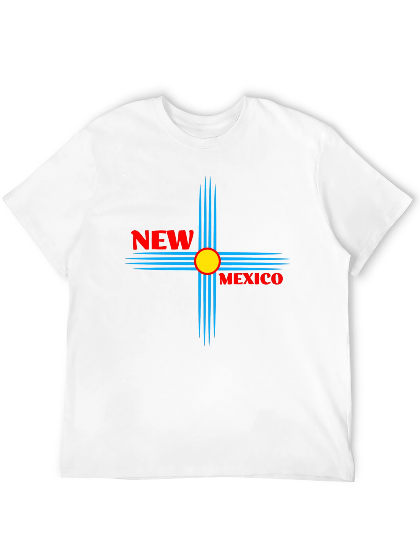 New Mexico Zia Symbol Graphic T-Shirt