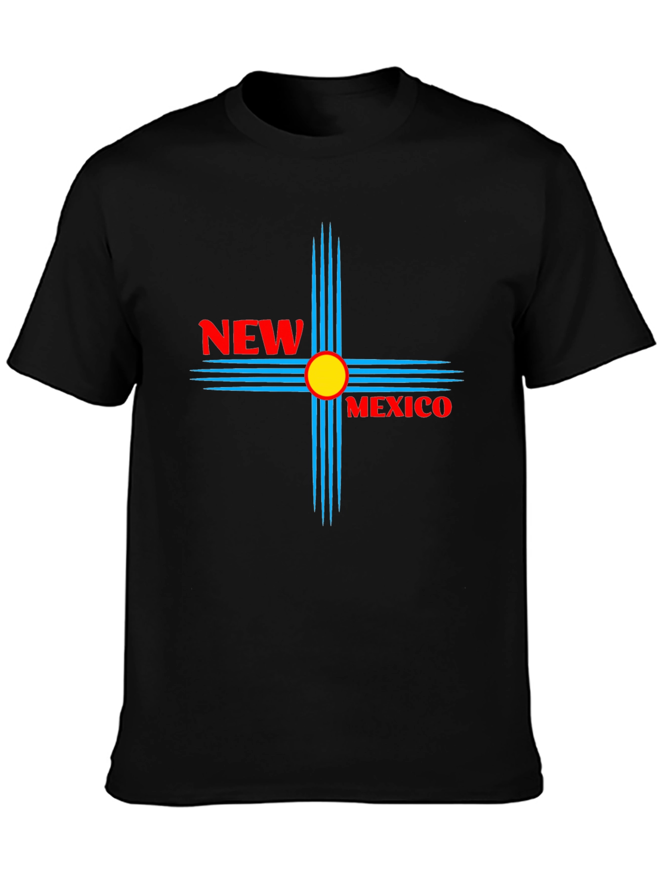 New Mexico Zia Symbol Graphic T-Shirt