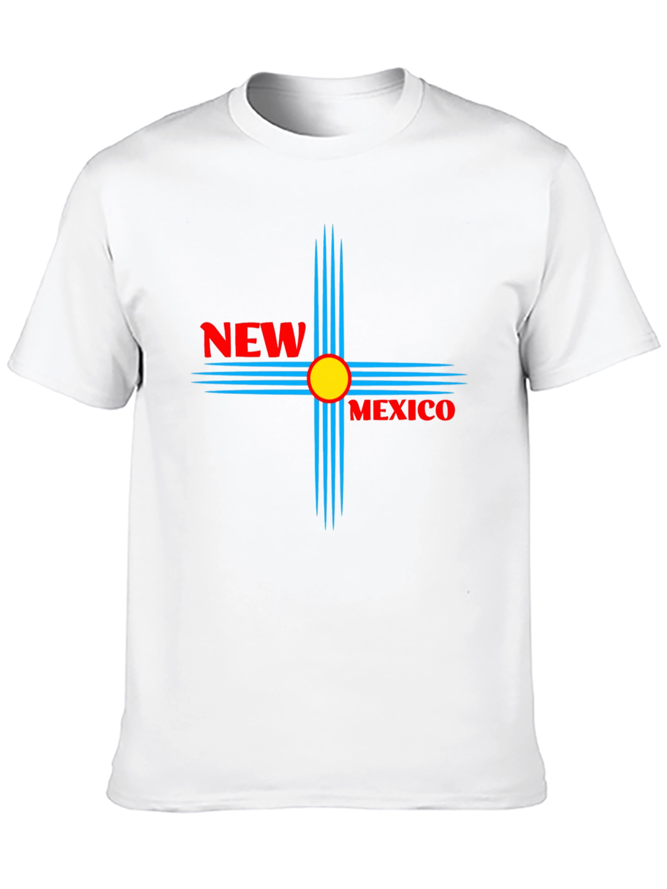 New Mexico Zia Symbol Graphic T-Shirt