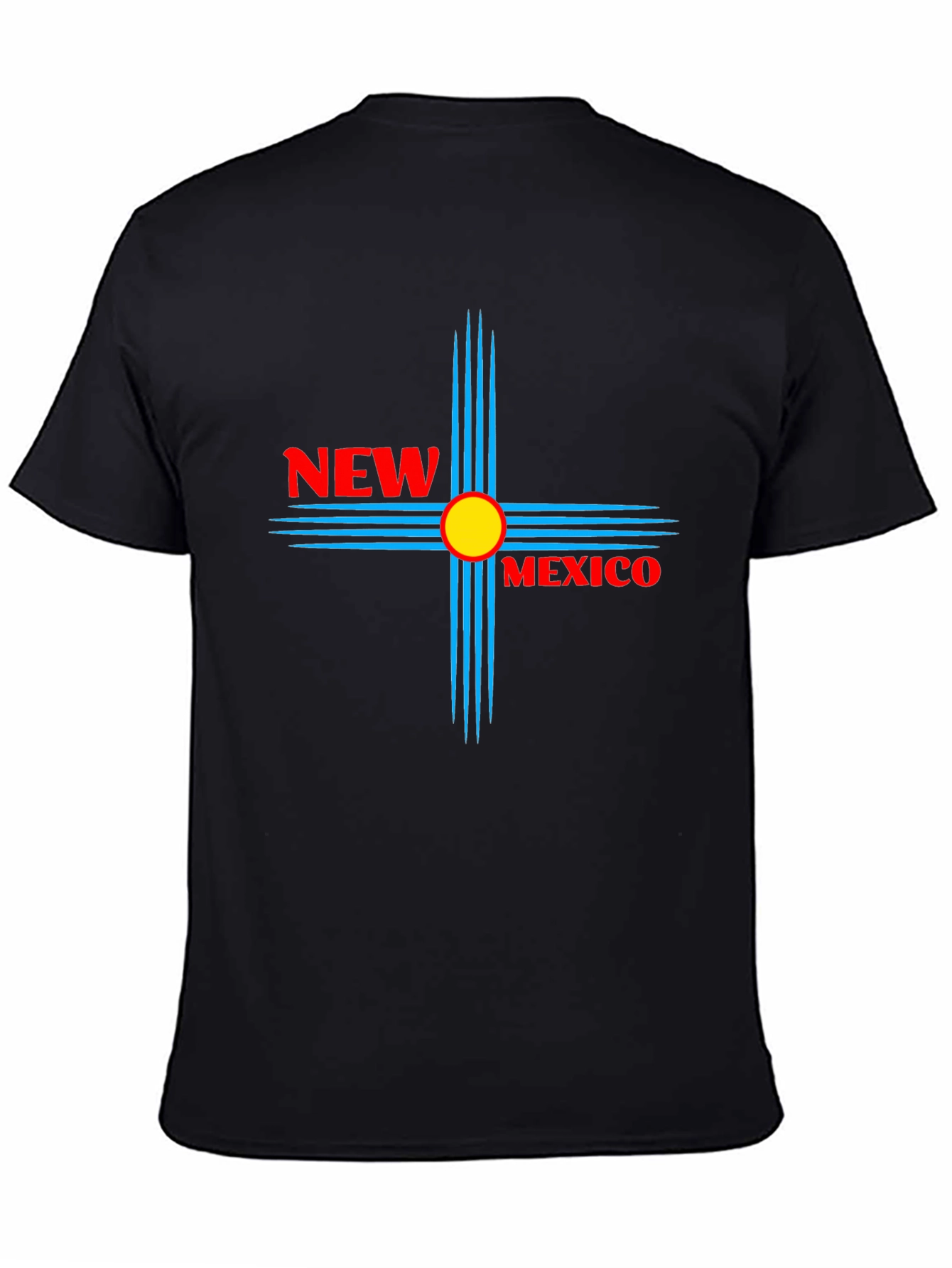 New Mexico Zia Symbol Graphic T-Shirt