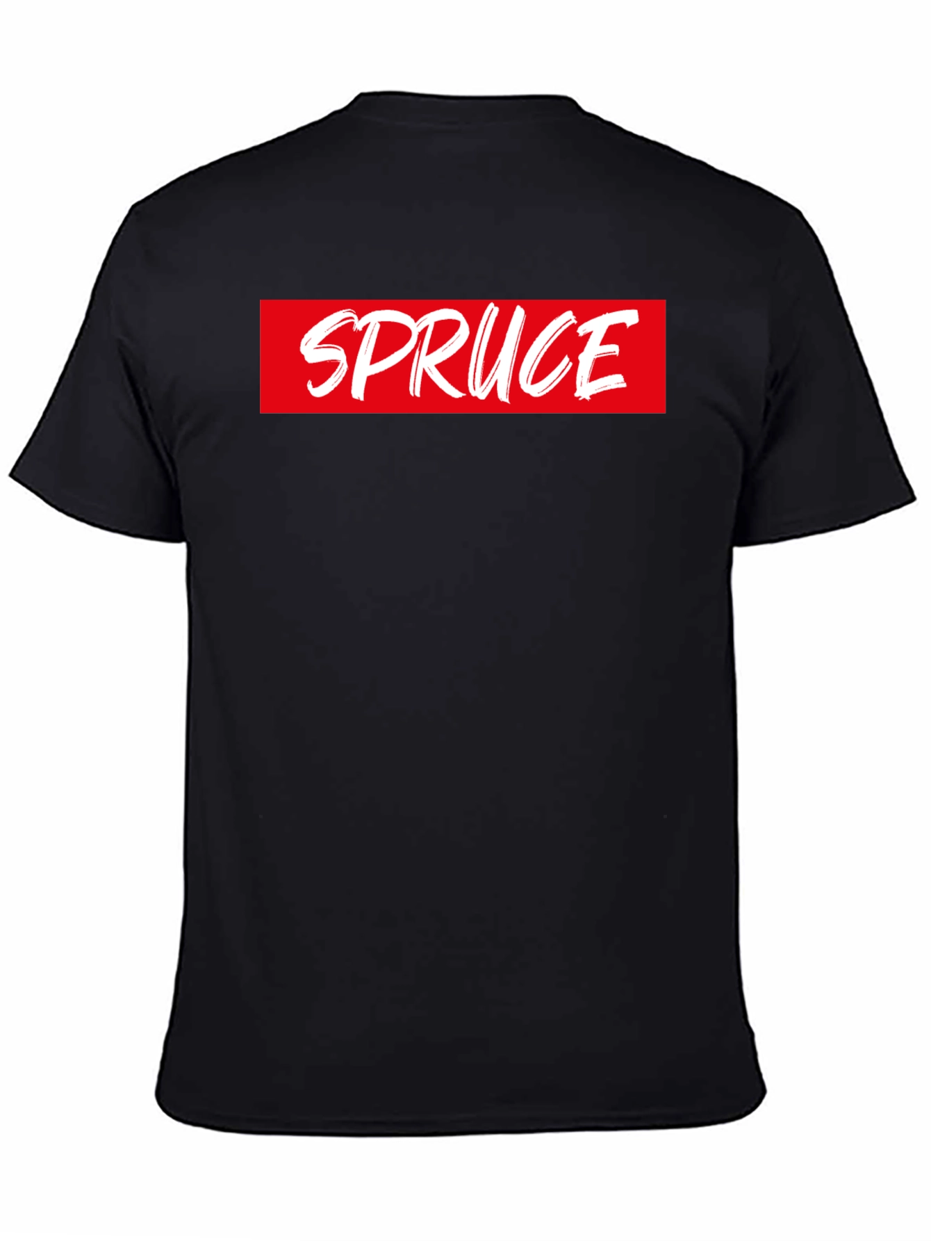 SPRUCE Graphic Tee - Black