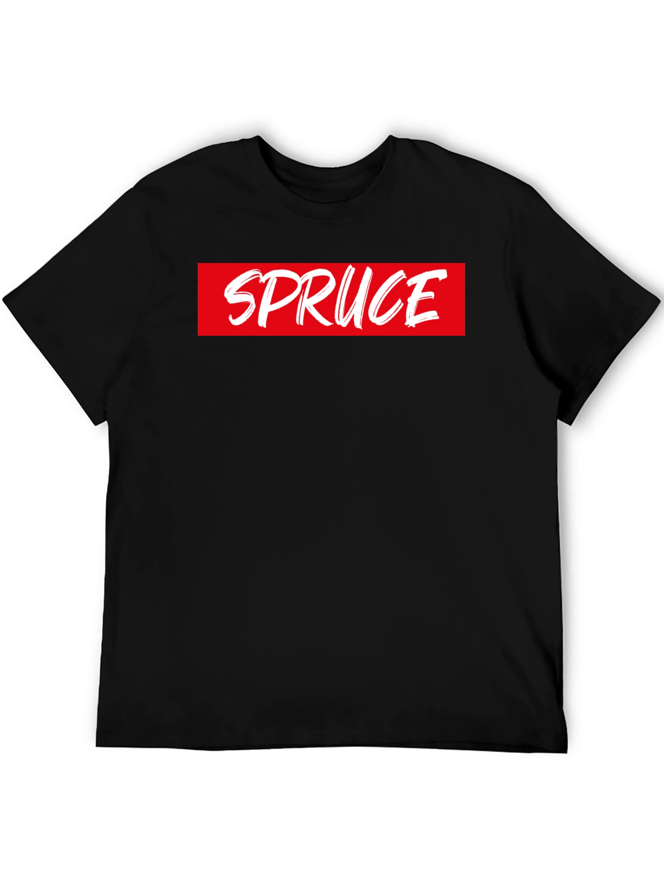 SPRUCE Graphic Tee - Black