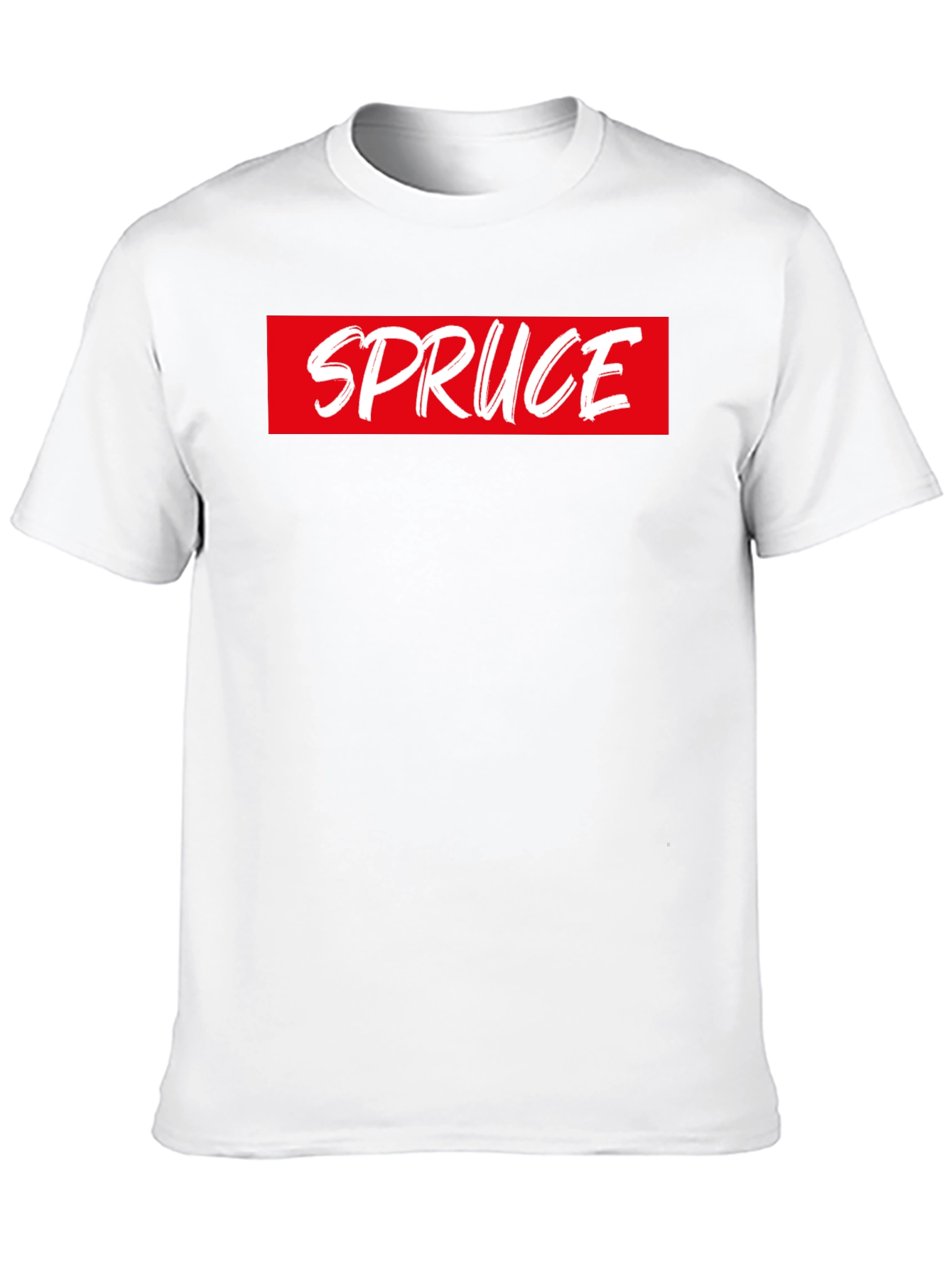 SPRUCE Graphic Tee - Black