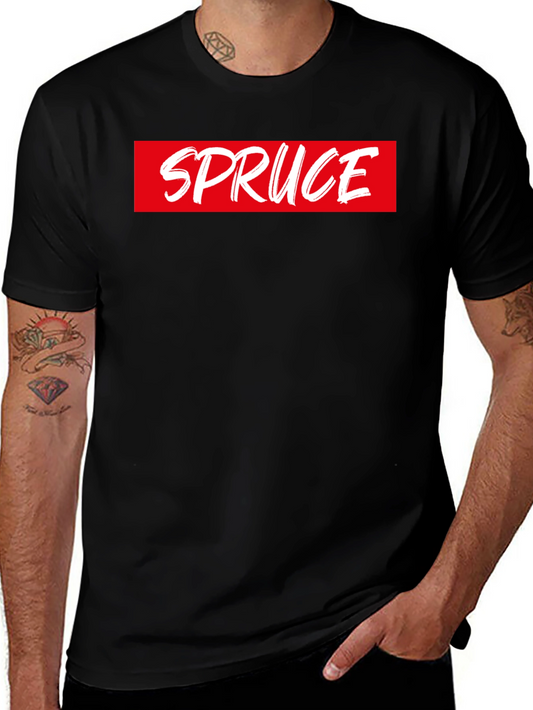 SPRUCE Graphic Tee - Black