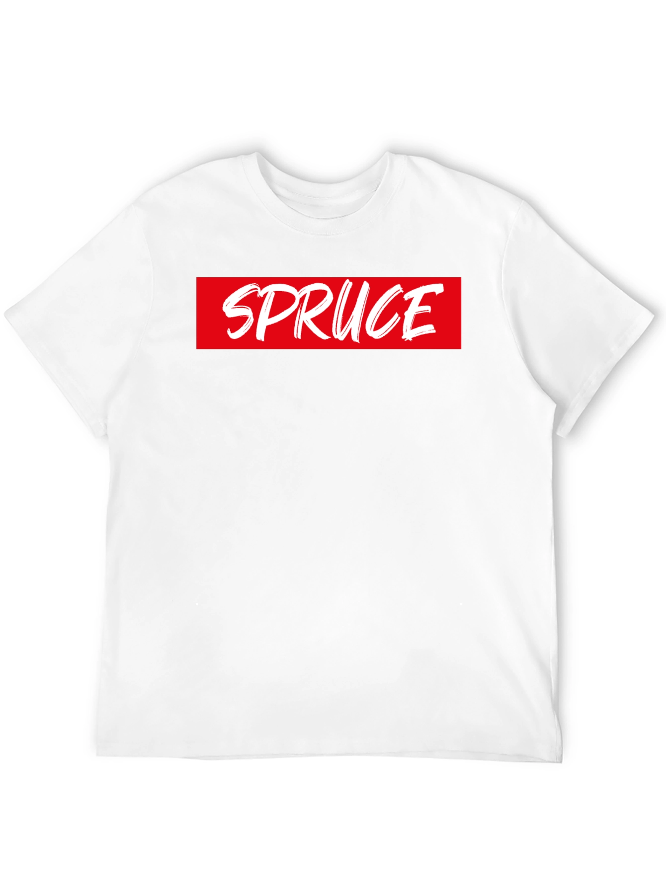 SPRUCE Graphic Tee - Black