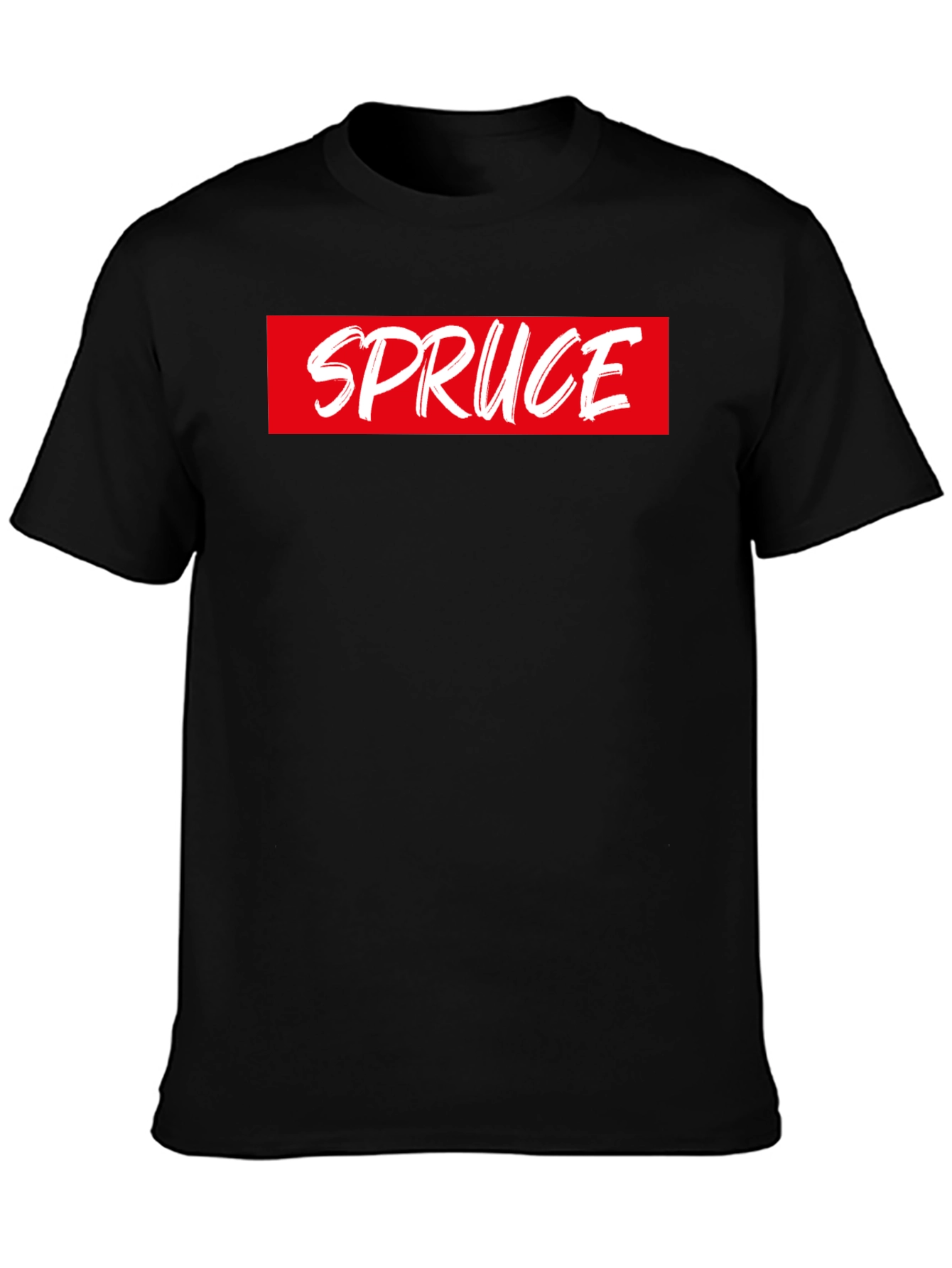 SPRUCE Graphic Tee - Black