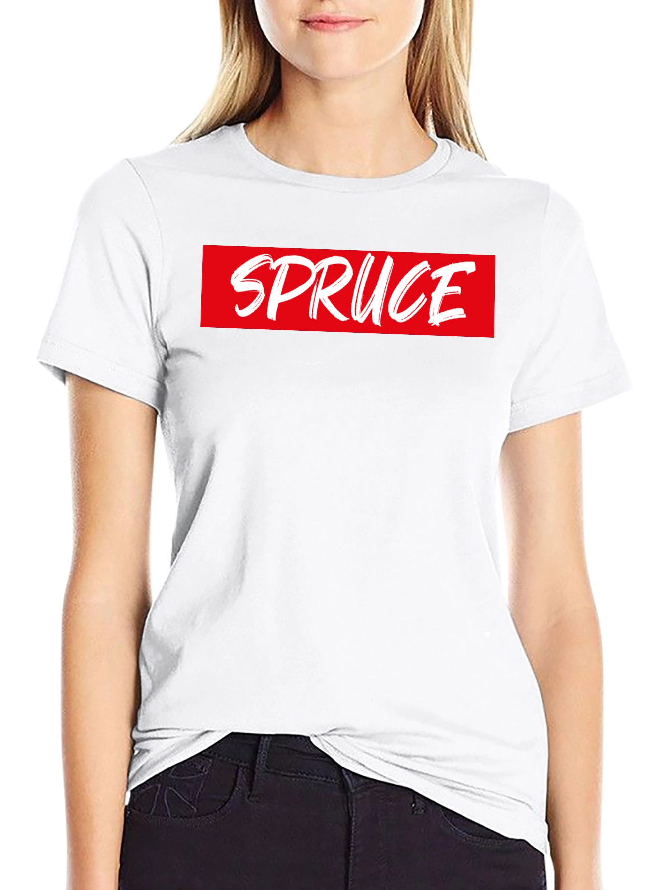 SPRUCE Graphic Tee - Black