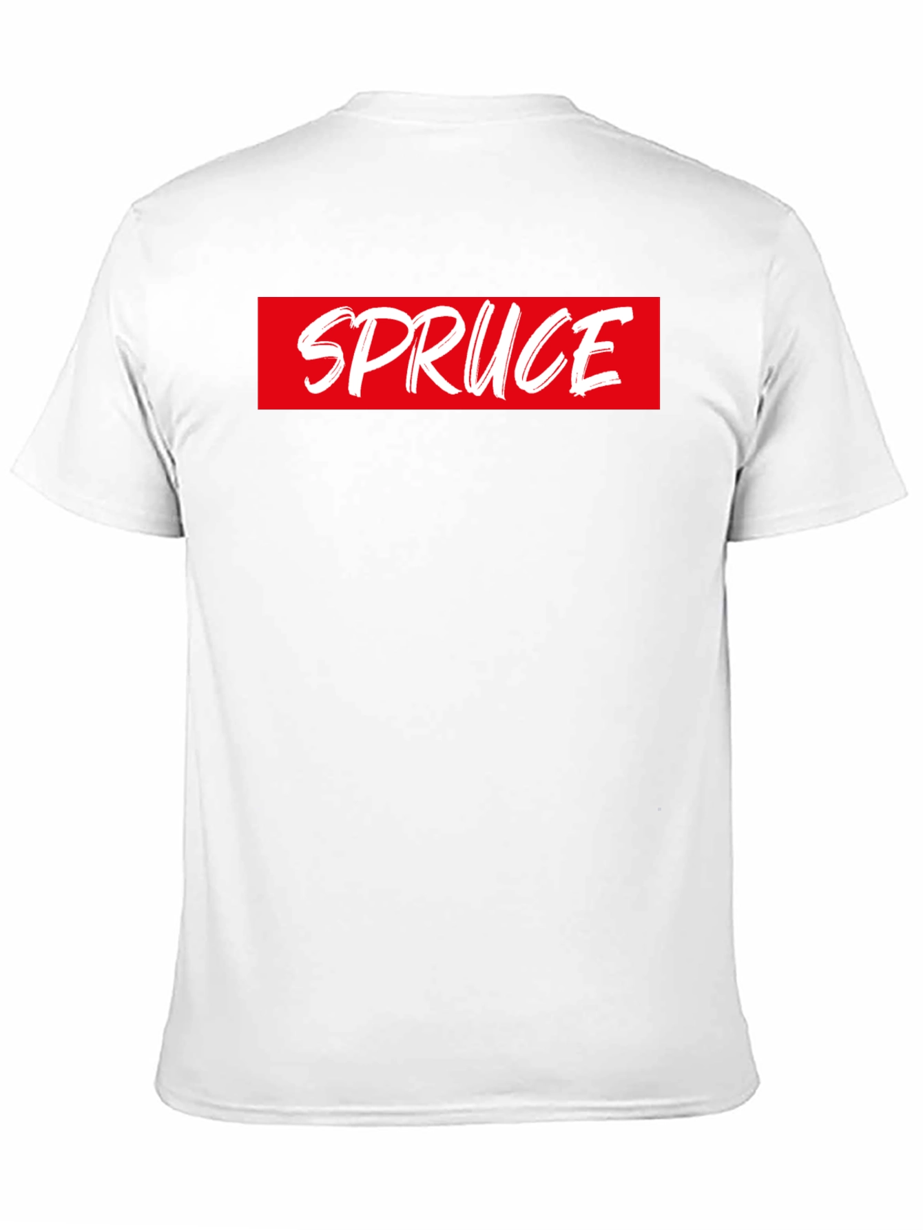 SPRUCE Graphic Tee - Black