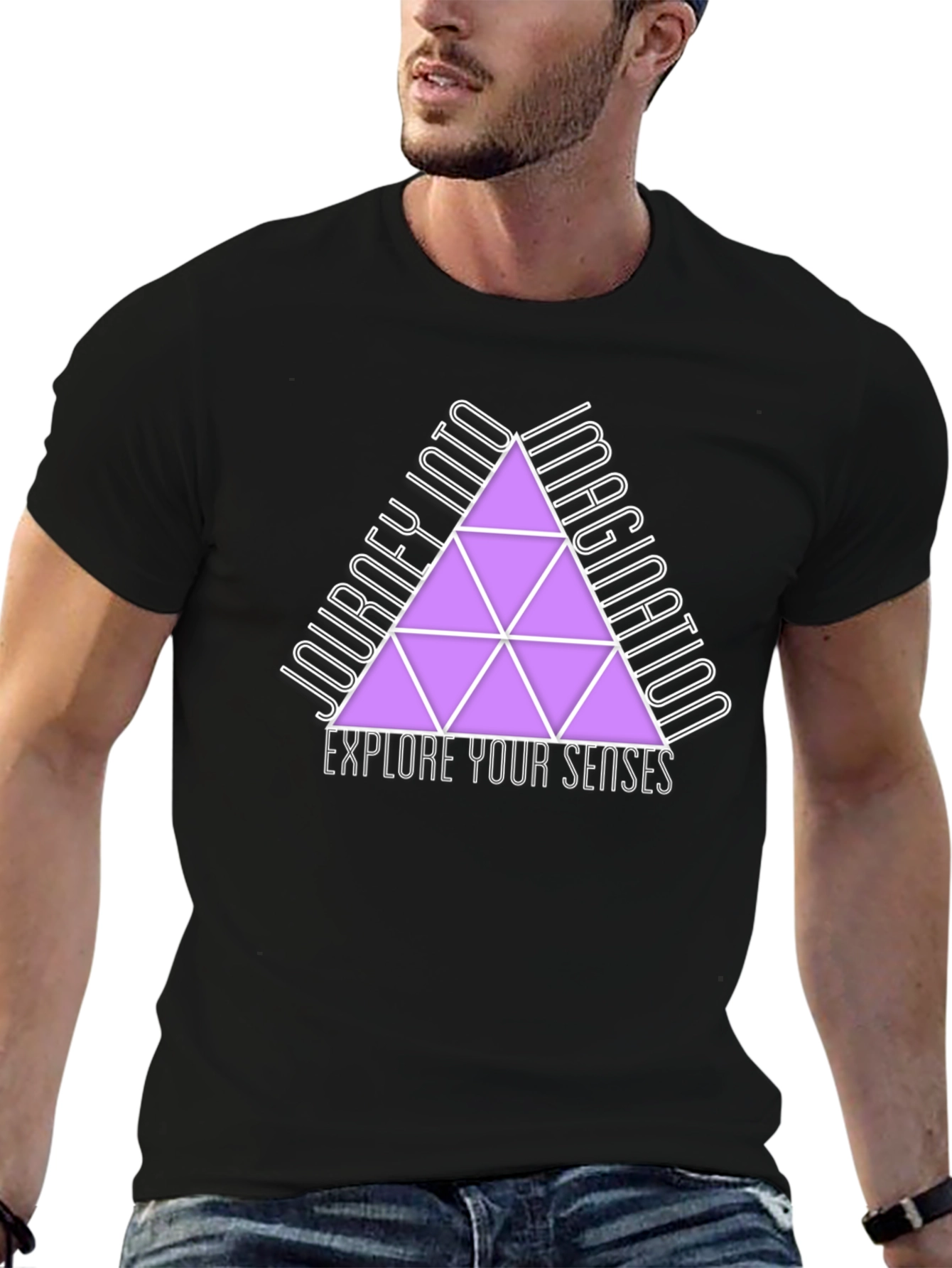 Imagination Journey Graphic Tee - Explore Your Senses
