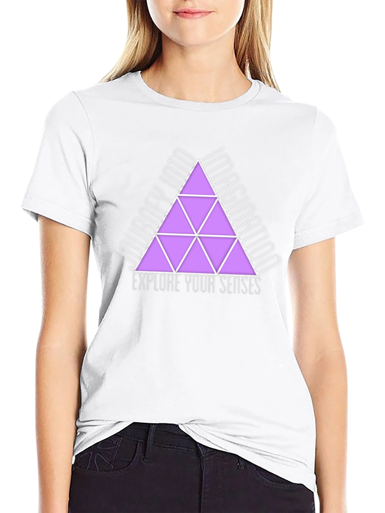 Imagination Journey Graphic Tee - Explore Your Senses