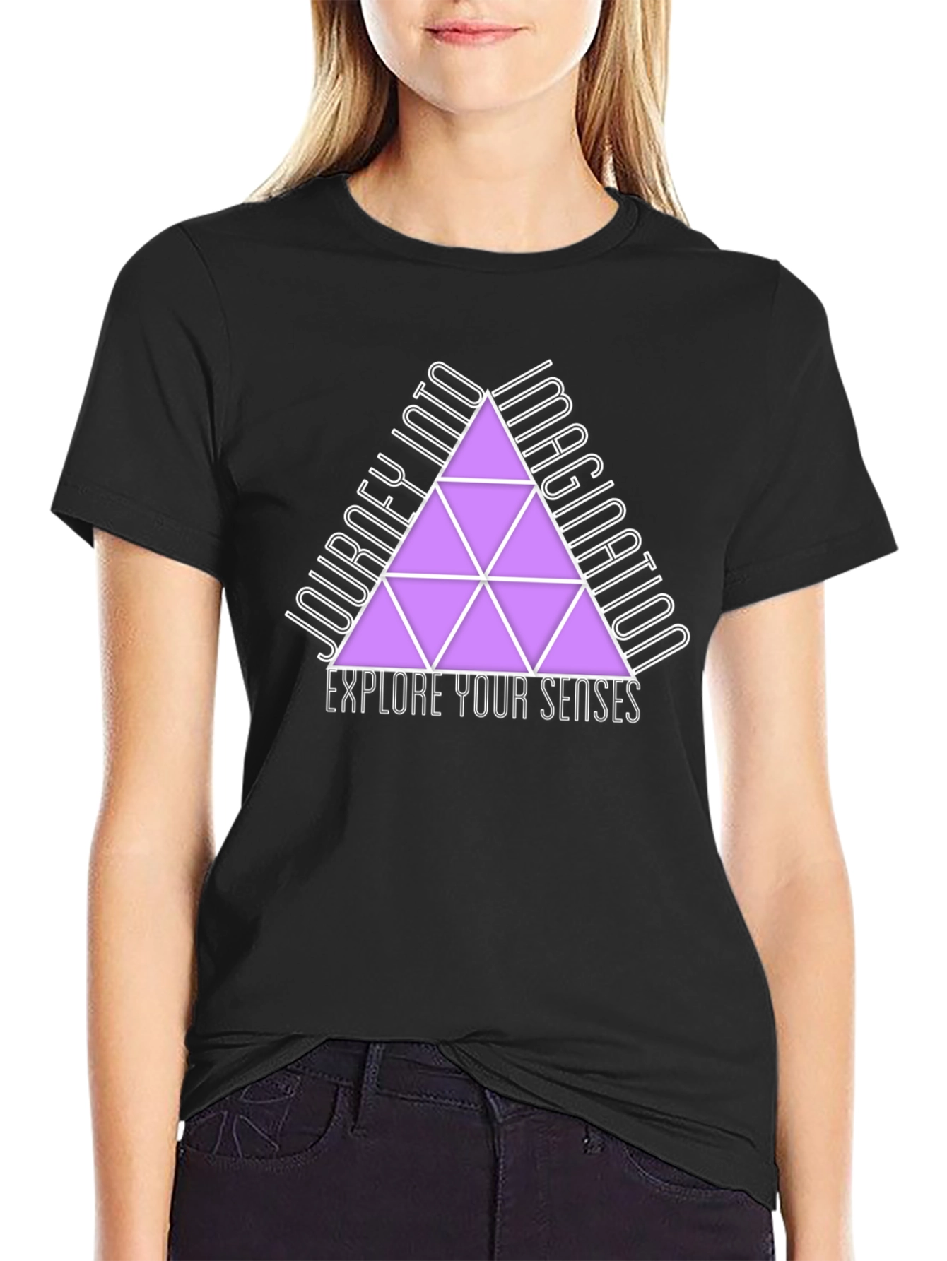 Imagination Journey Graphic Tee - Explore Your Senses