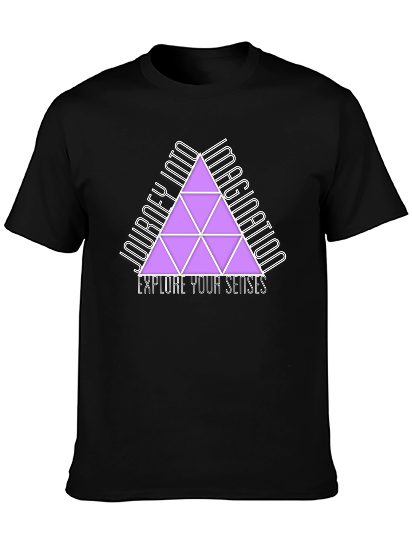 Imagination Journey Graphic Tee - Explore Your Senses