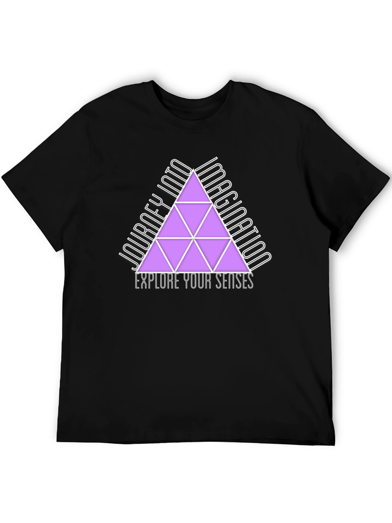 Imagination Journey Graphic Tee - Explore Your Senses