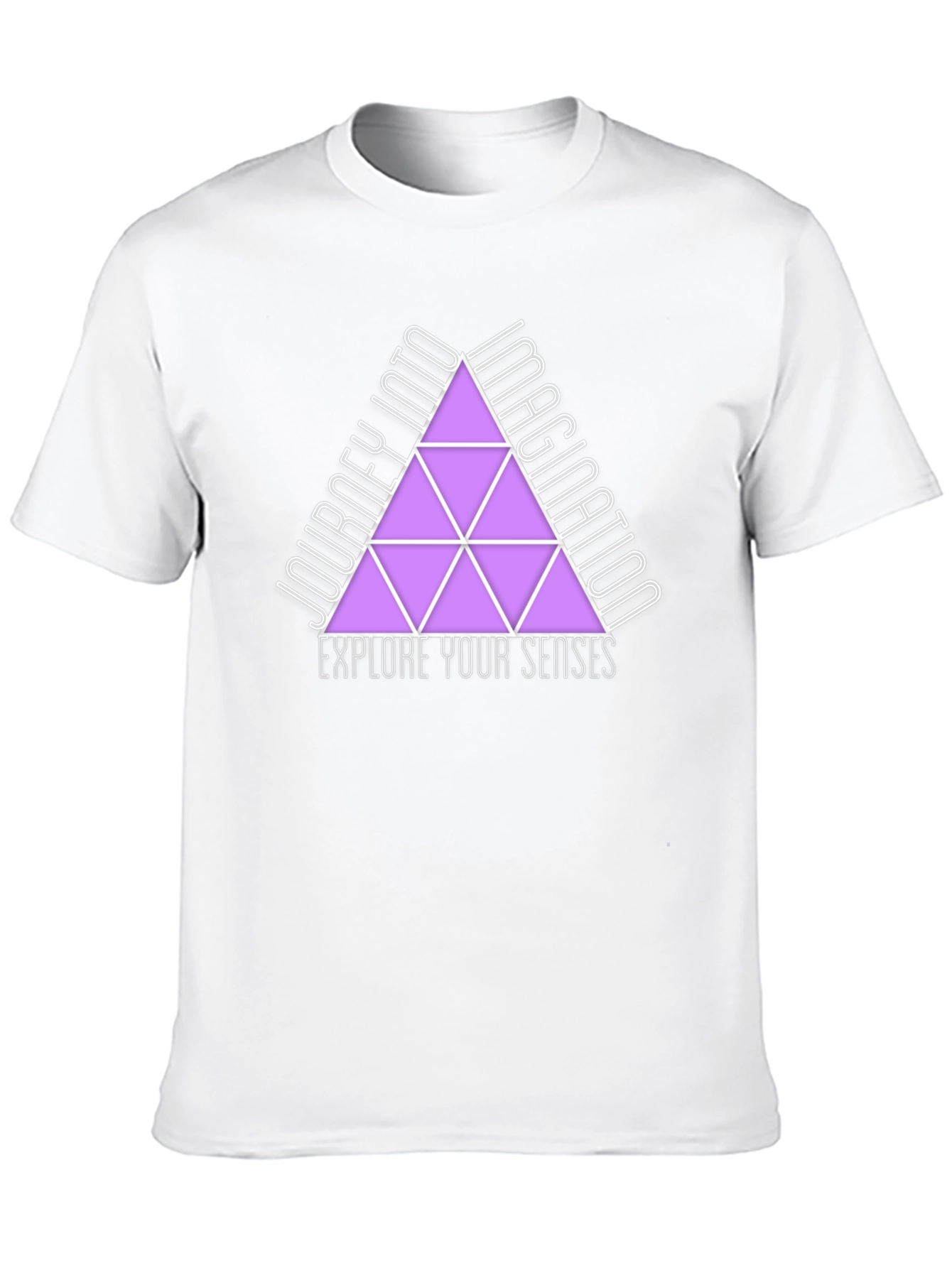 Imagination Journey Graphic Tee - Explore Your Senses