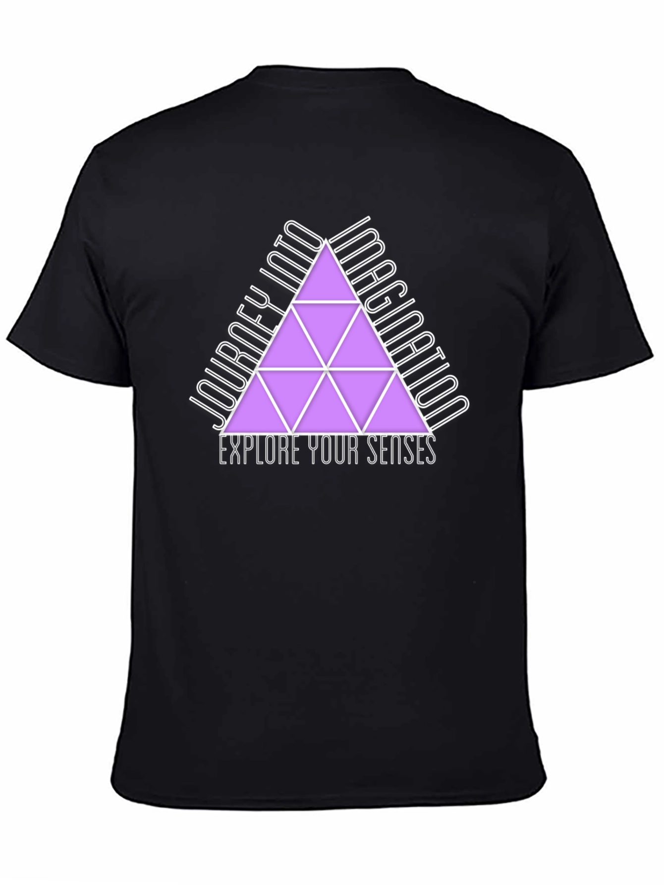 Imagination Journey Graphic Tee - Explore Your Senses