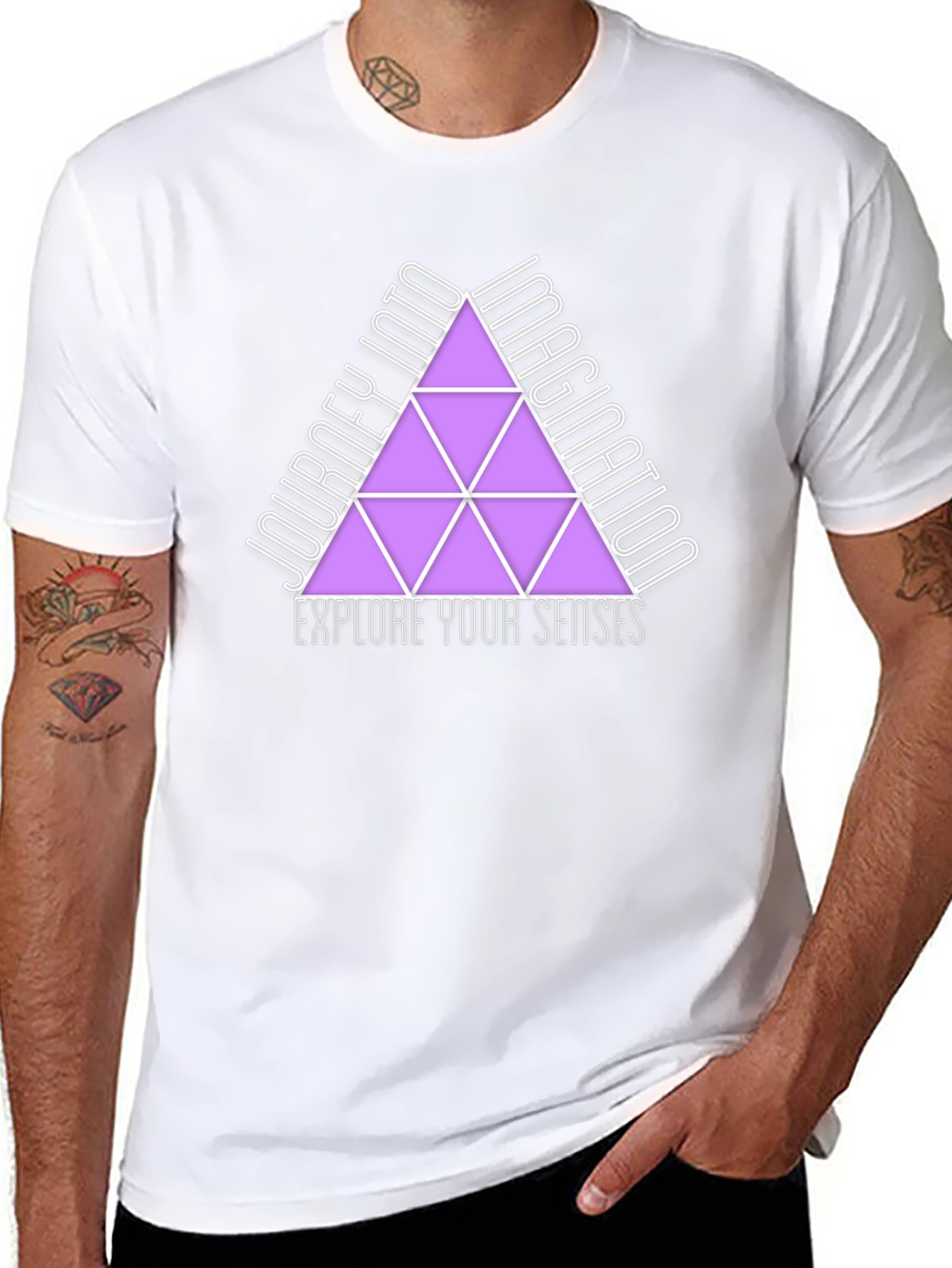 Imagination Journey Graphic Tee - Explore Your Senses