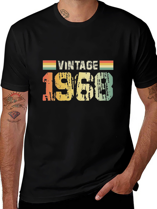 Vintage 1968 T-Shirt Retro Style