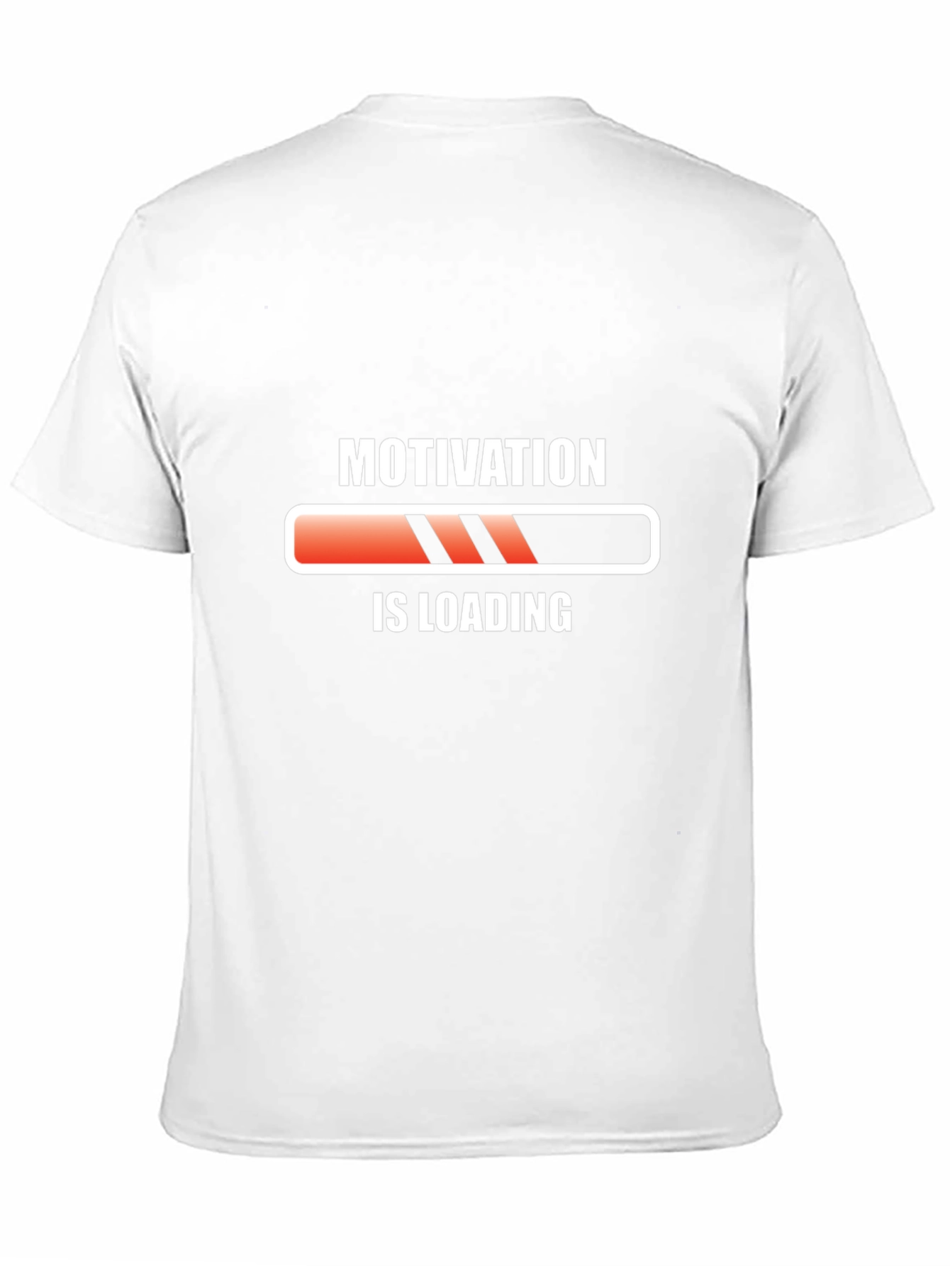 Motivation Loading Black T-Shirt