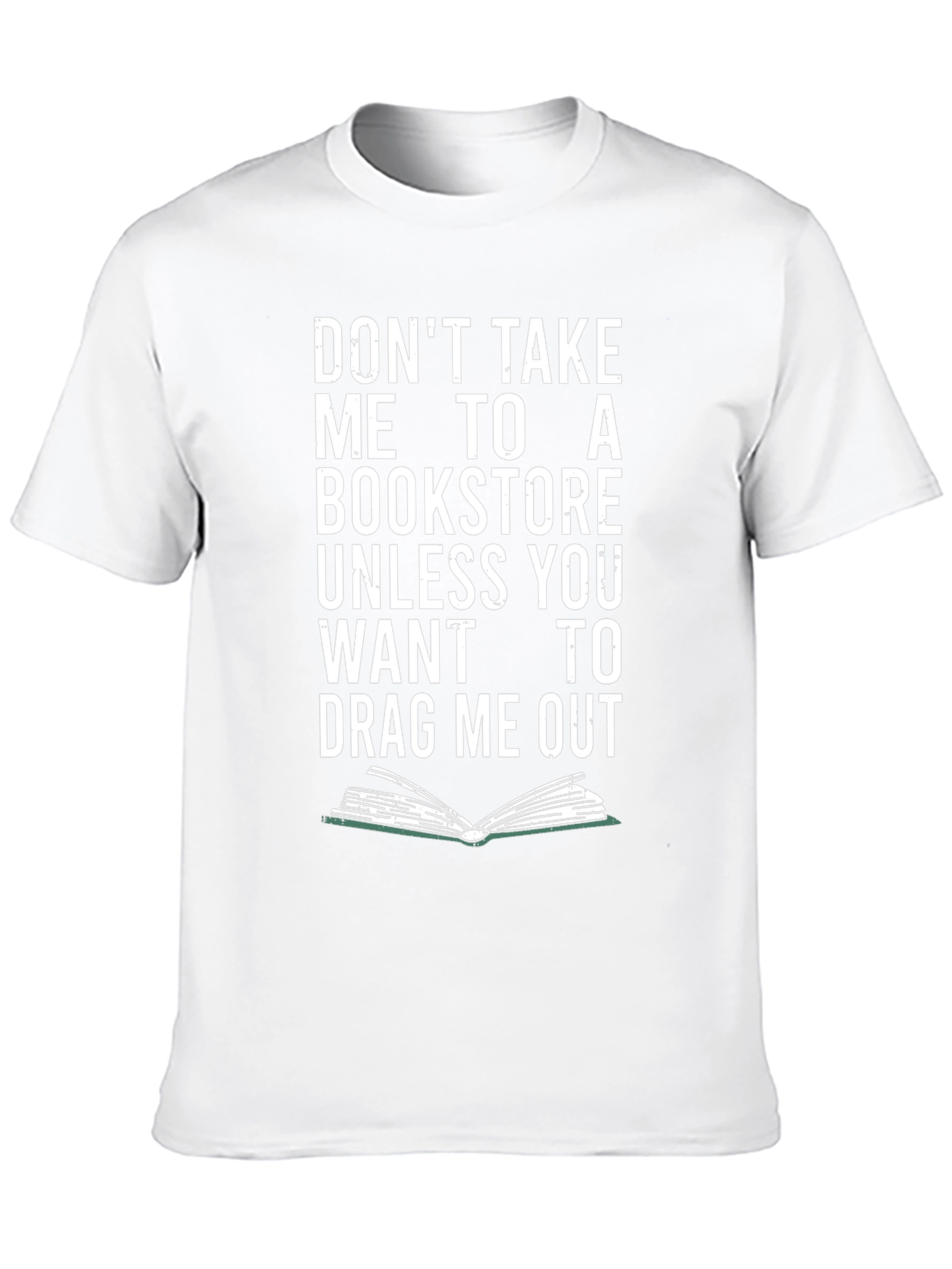 Bookstore Lovers Graphic T-Shirt