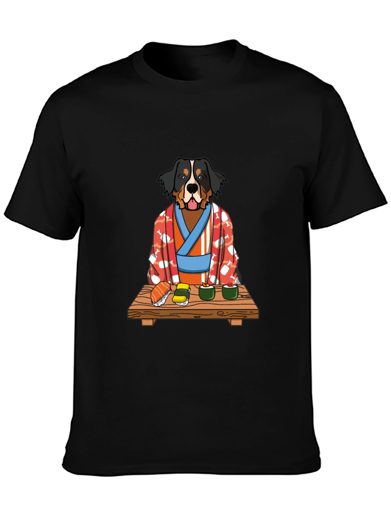Dog Sushi Chef Graphic Tee