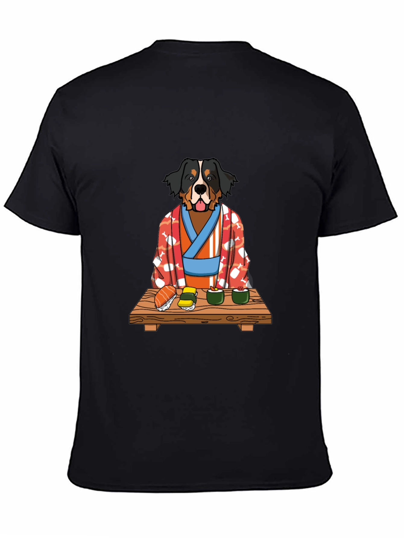 Dog Sushi Chef Graphic Tee