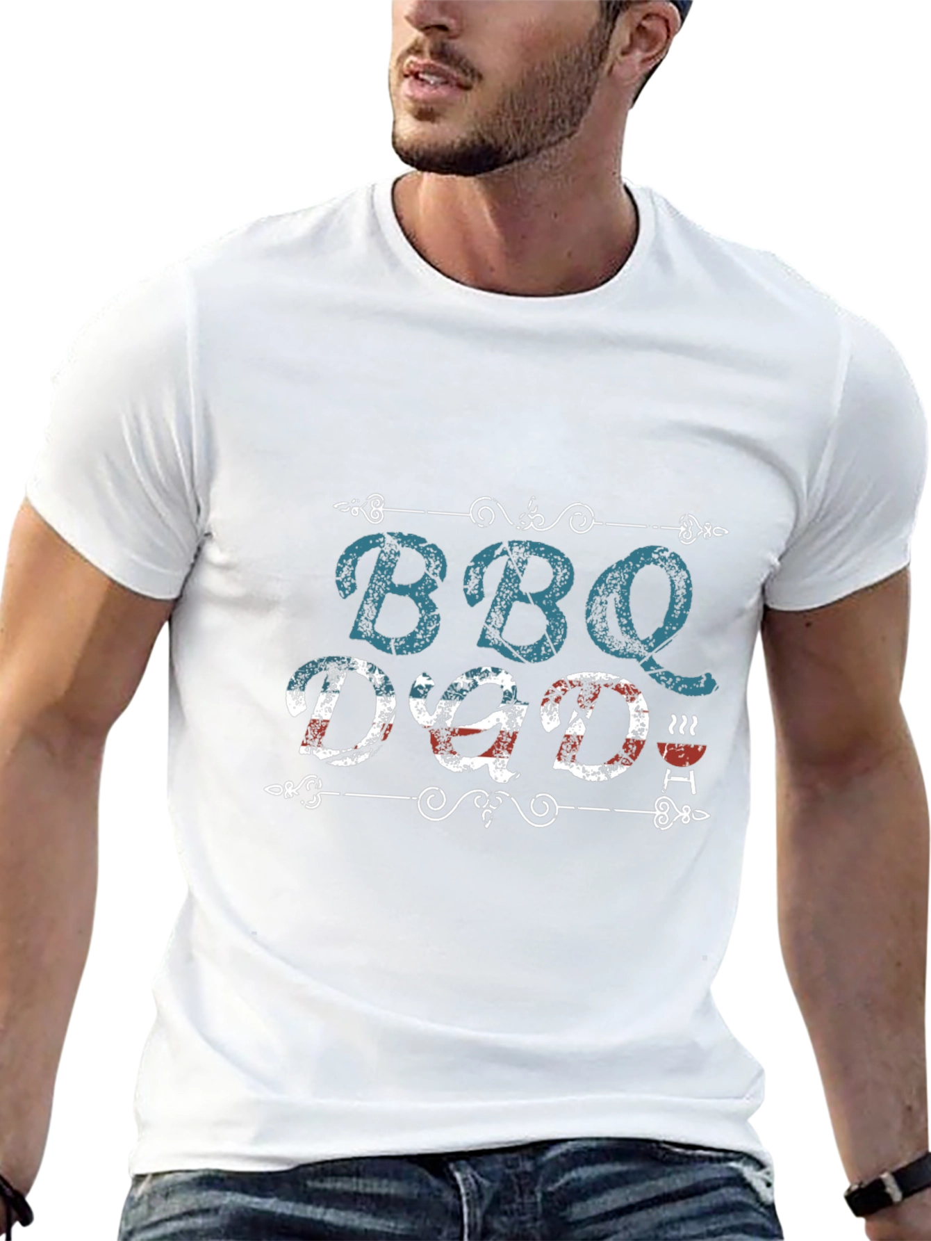 BBQ Dad T-Shirt - Perfect for Grilling