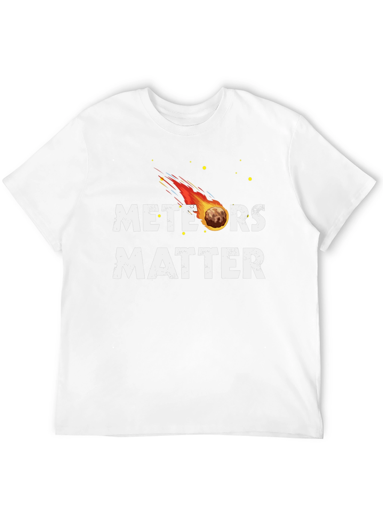 Meteors Matter Graphic T-Shirt