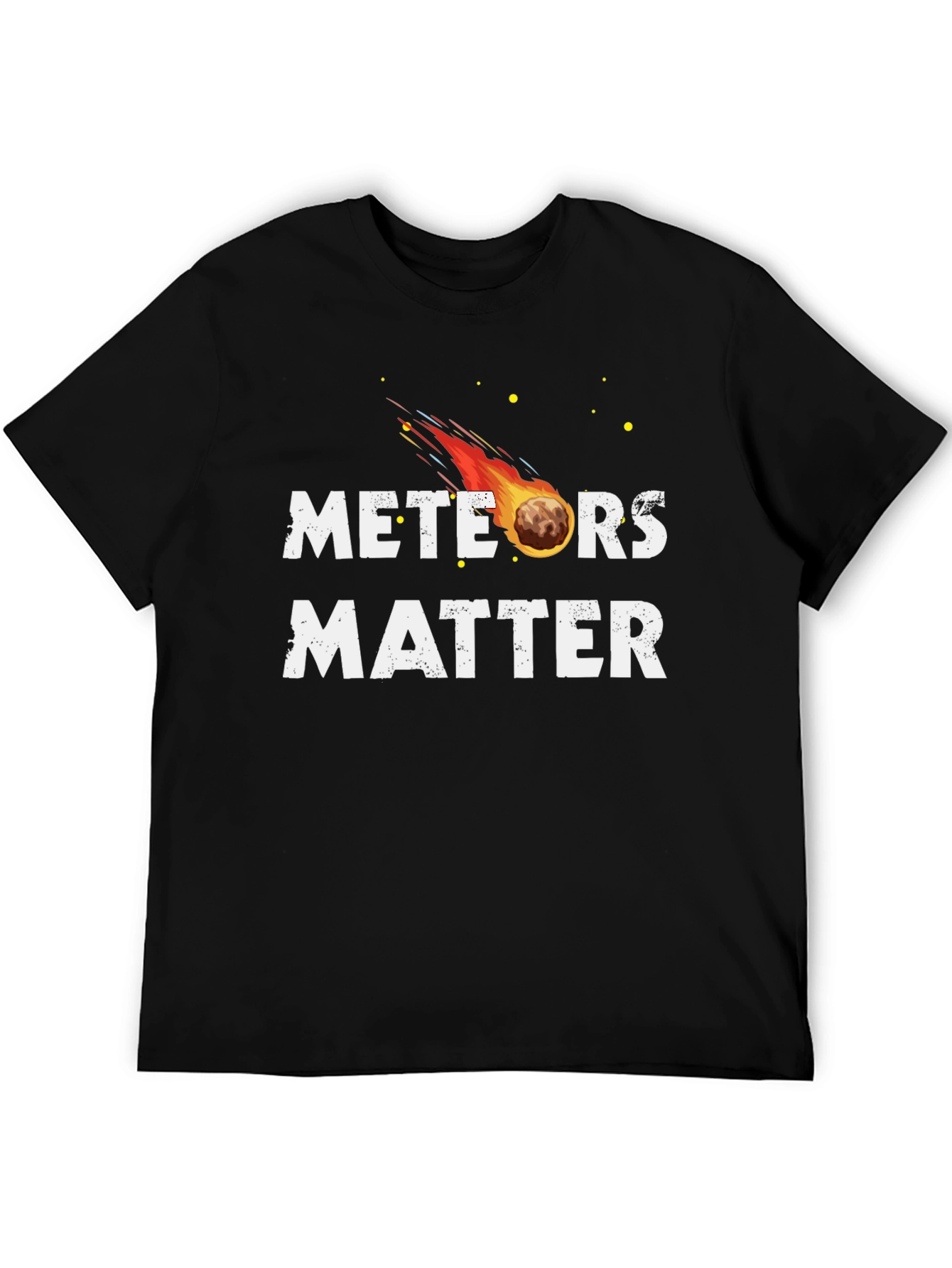Meteors Matter Graphic T-Shirt