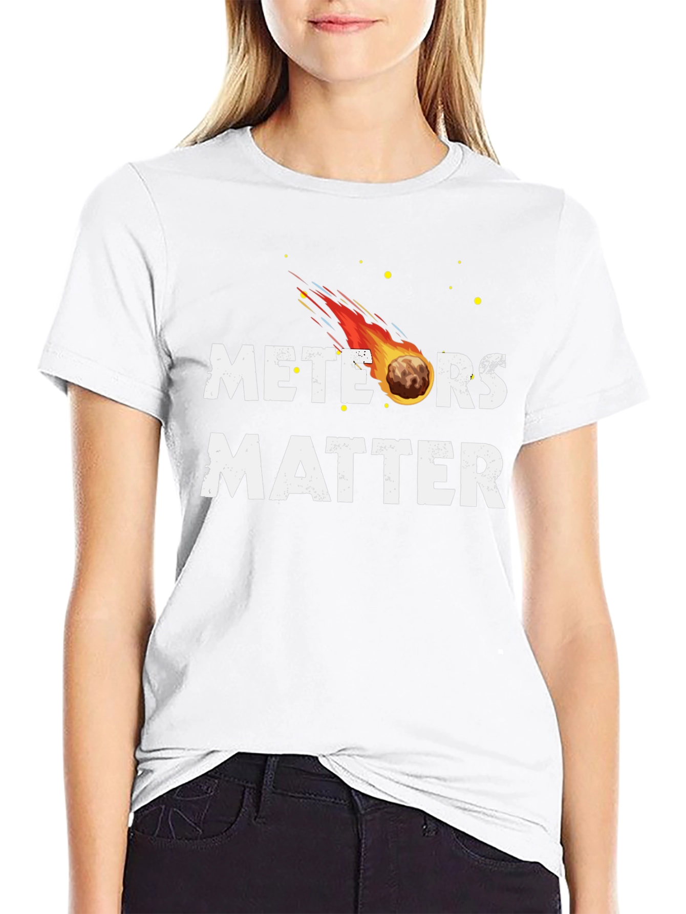 Meteors Matter Graphic T-Shirt