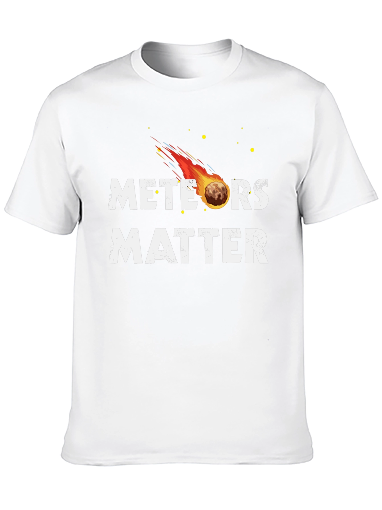 Meteors Matter Graphic T-Shirt