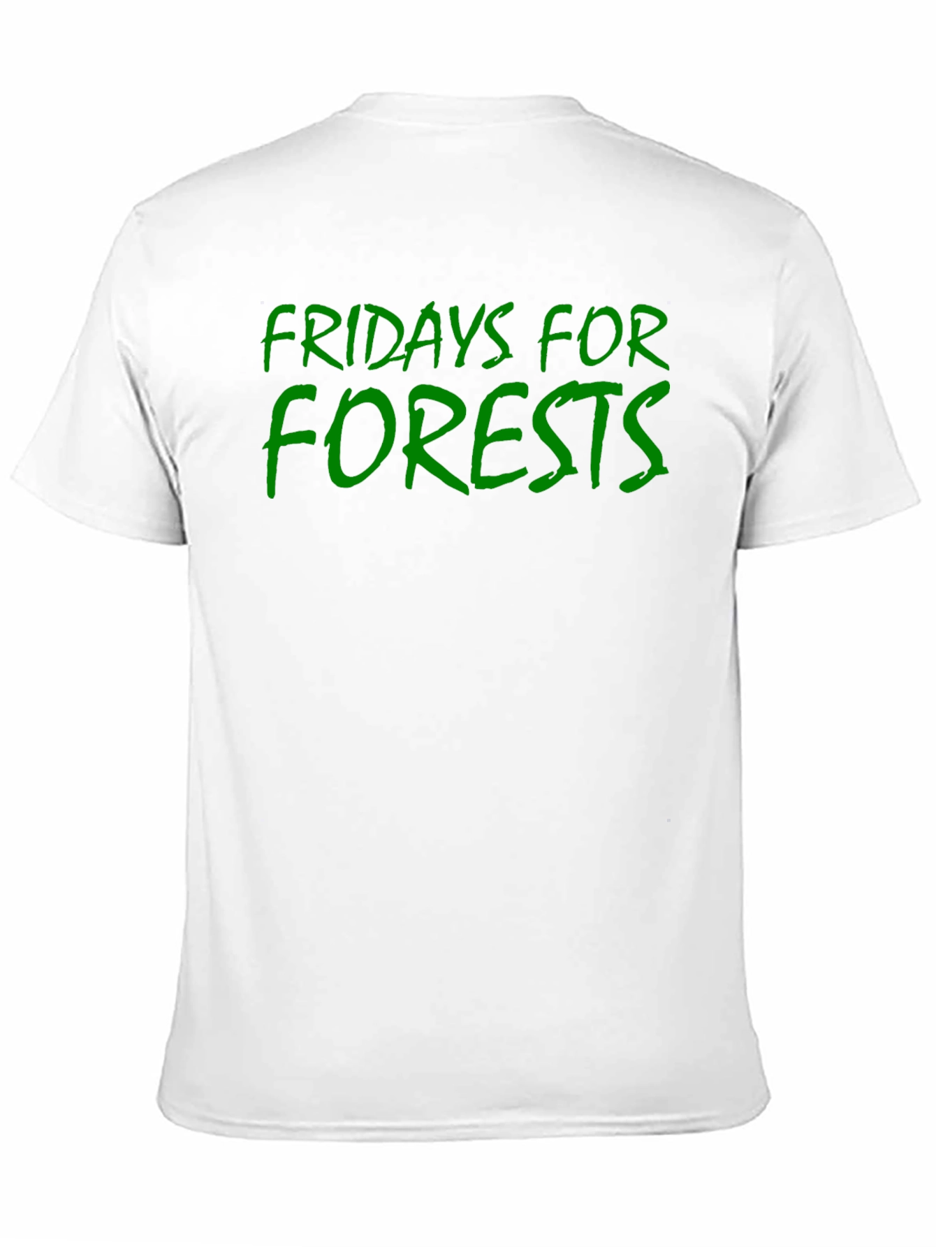 Fridays For Forests Black T-Shirt