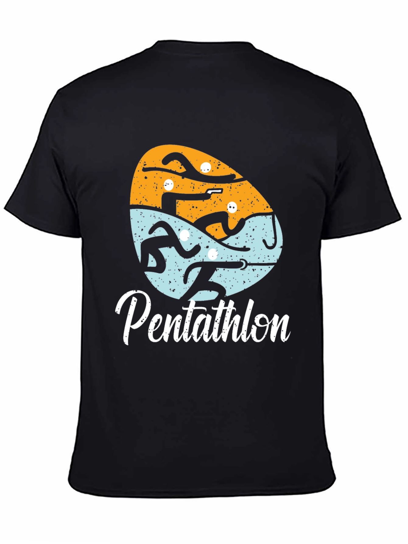 Pentathlon Graphic Tee | Modern Five Sport Design