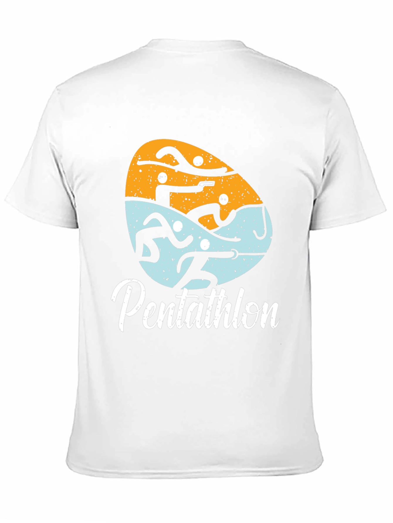 Pentathlon Graphic Tee | Modern Five Sport Design